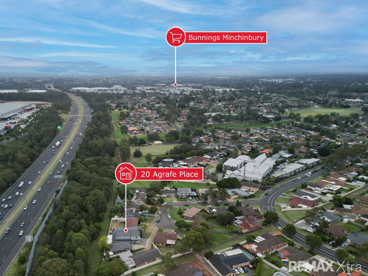8-bedroom house at 20 Agrafe Place, Minchinbury, NSW 2770, Blacktown, New South Wales
