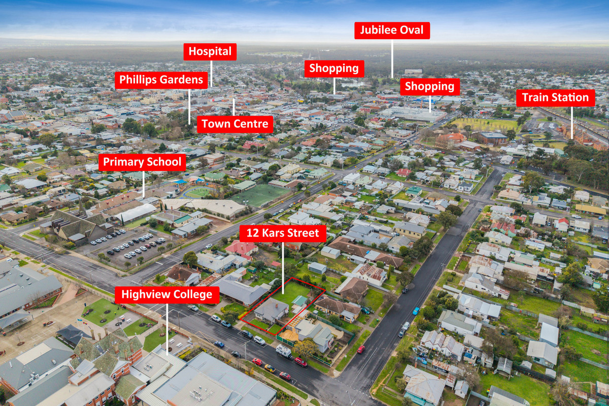 3-bedroom house at 12 Kars Street, Maryborough, VIC 3465, Central Goldfields, Victoria