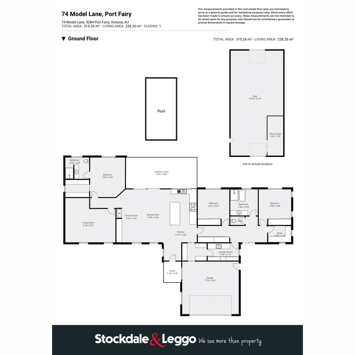 3-bedroom house at 74 MODEL LANE, Port Fairy VIC 3284, Moyne, Victoria