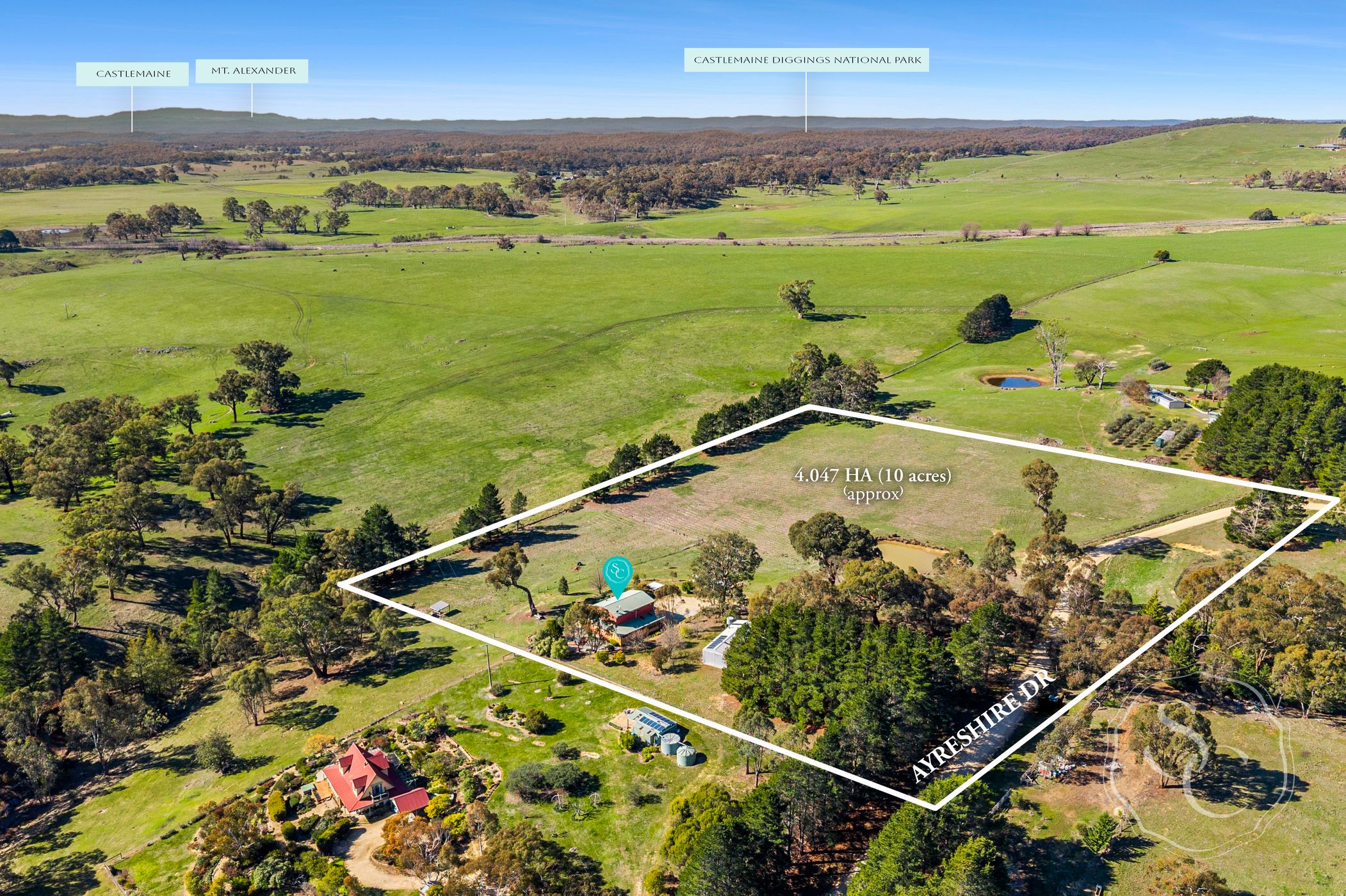 4-bedroom house at SALTCRYSTAL LAMPS 120 AYRESHIRE DRIVE, SHEPHERDS FLAT VIC 3461, Hepburn, Victoria