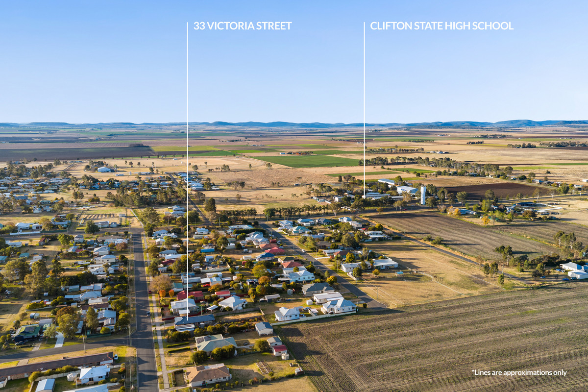 4-bedroom house at 33 Victoria Street, Clifton, QLD 4361, , Queensland