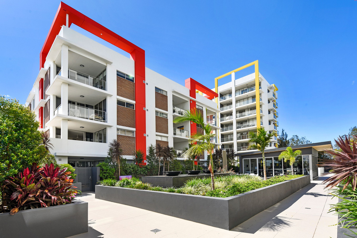 1-bedroom unit at 434/33 Lakefront Crescent, Varsity Lakes, Qld, 4227, , Queensland