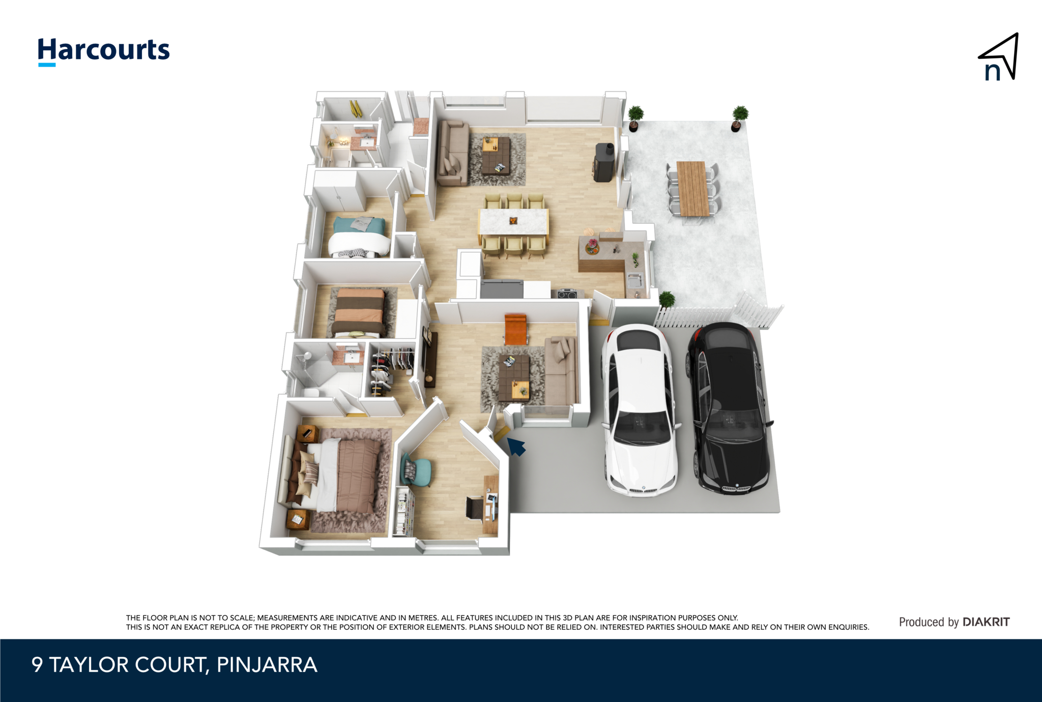 3-bedroom house at 9 TAYLOR COURT, Pinjarra WA 6208, Murray, Western Australia