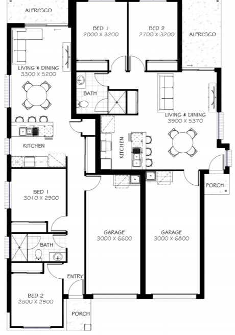4-bedroom unit at Lot 10 Dances Rd, Caboolture, Qld, 4510, Moreton Bay, Queensland