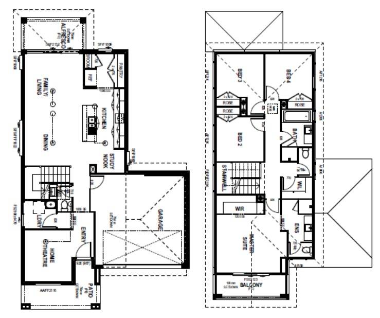 4-bedroom house at Lot 1164 Birling Estate Estate Street, Bringelly, Nsw, 2556, Liverpool, New South Wales