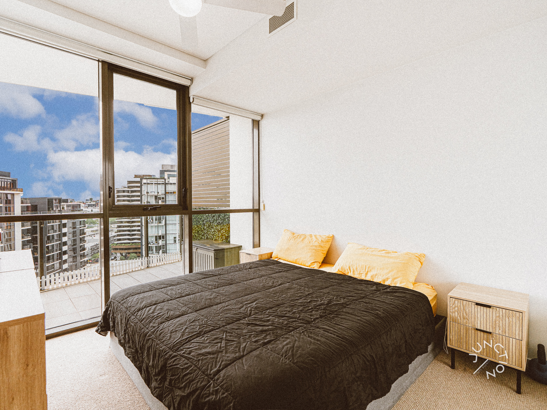 1-bedroom unit at 1307/10 Stratton Street, Newstead, QLD 4006, Brisbane, Queensland