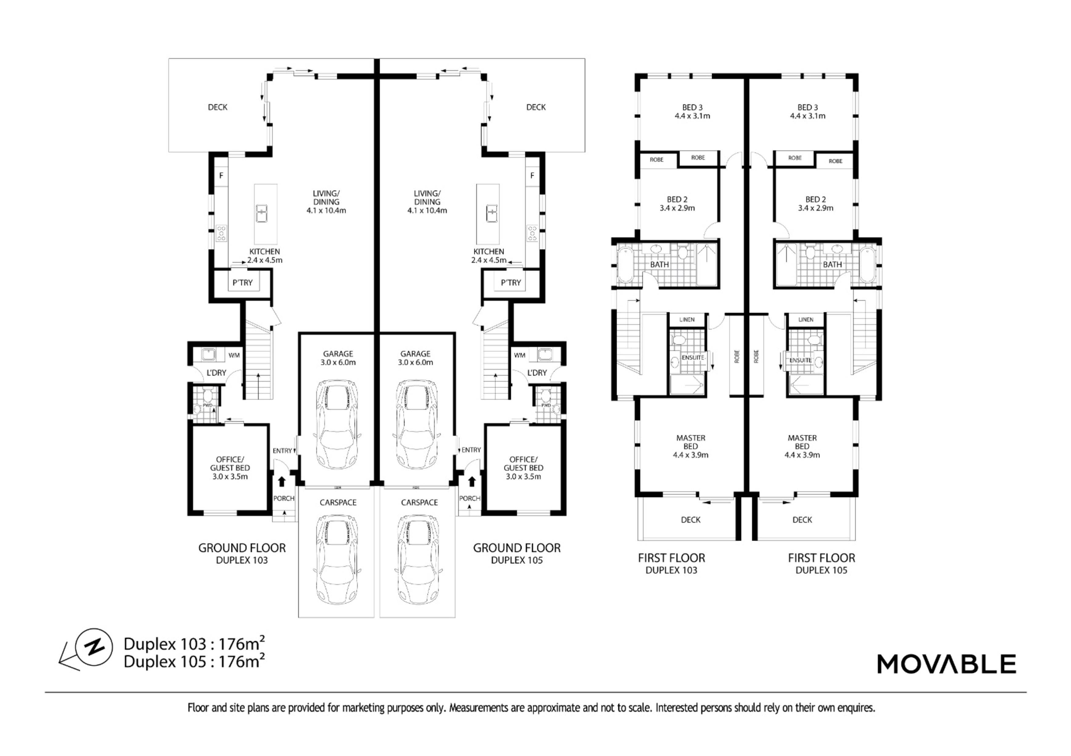 4-bedroom unit at 103 National Park Street, Merewether, Nsw, 2291, Newcastle, New South Wales