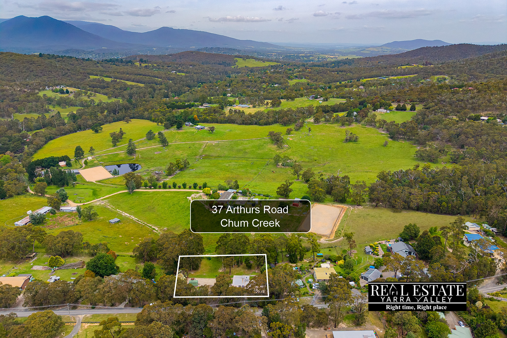 3-bedroom house at 37 Arthurs Road, Chum Creek, VIC 3777, Yarra Ranges, Victoria