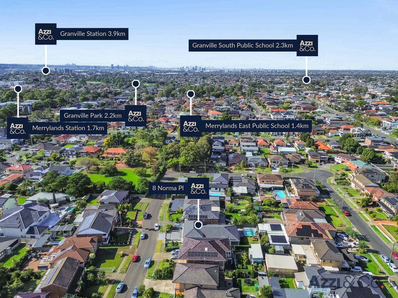 5-bedroom house at 8 Norma Place, Merrylands, NSW 2160, Cumberland, New South Wales