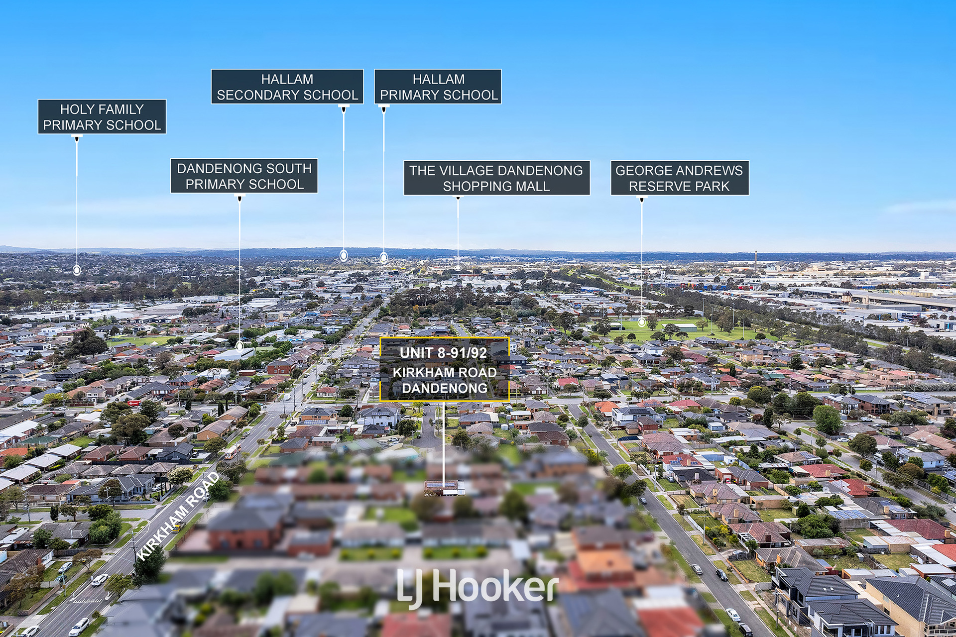 2-bedroom unit at 8/91 -93 Kirkham Road, Dandenong, Vic, 3175, Greater Dandenong, Victoria