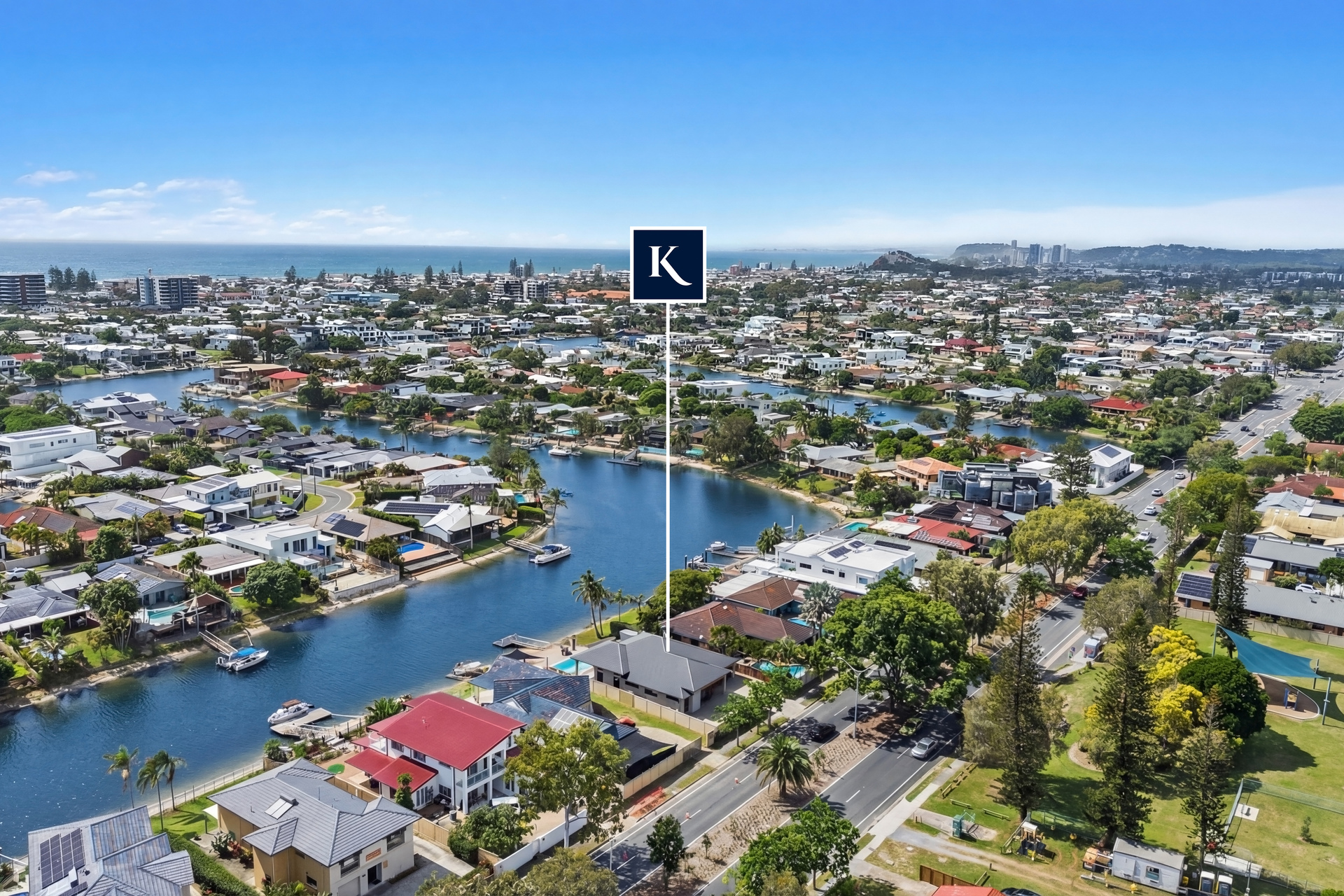 4-bedroom house at 162 Sunshine Boulevard, Mermaid Waters, QLD 4218, Gold Coast, Queensland