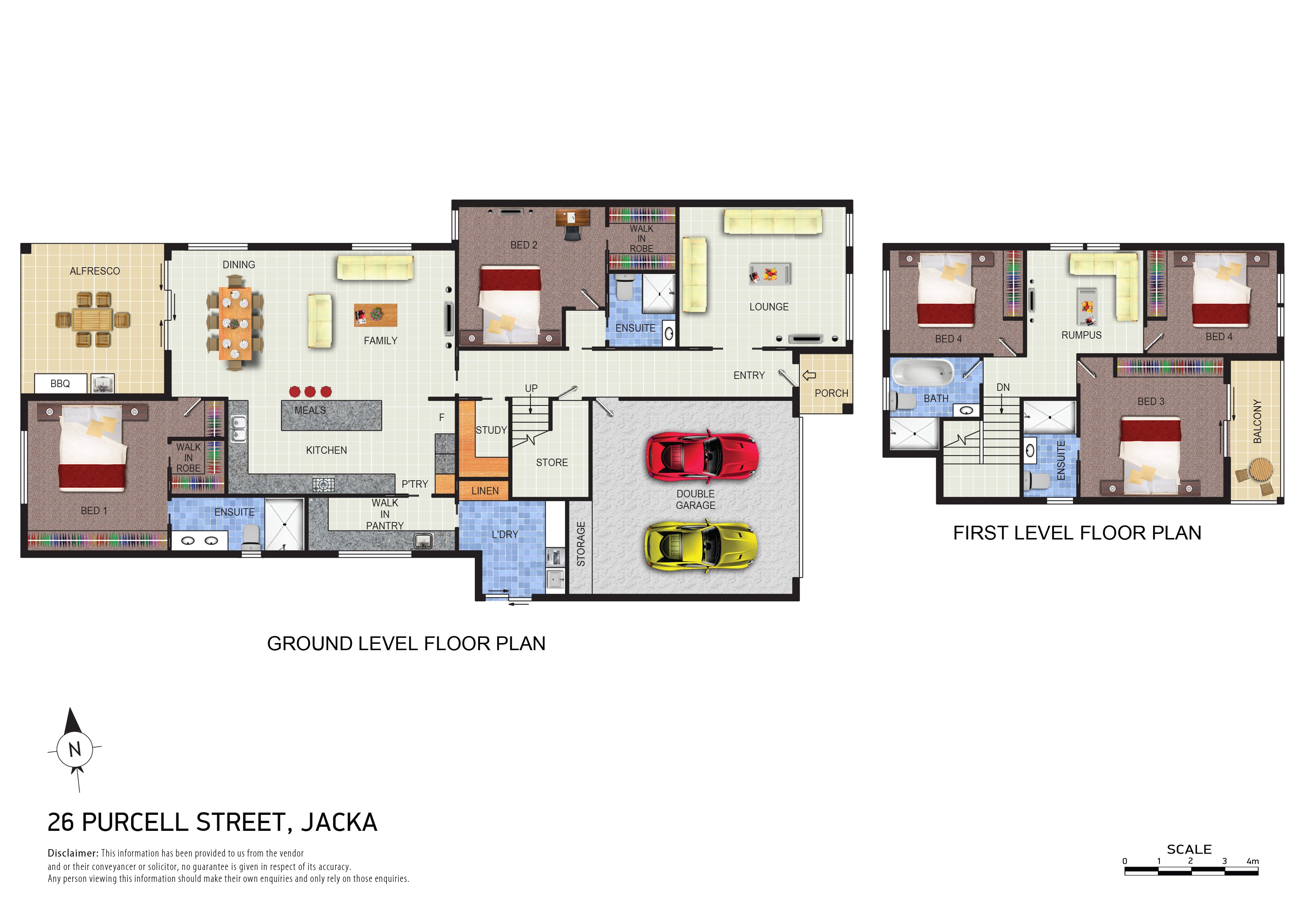 5-bedroom house at 26 Purcell Street, Jacka, Act, 2914, Unincorporated Act, Australian Capital Territory