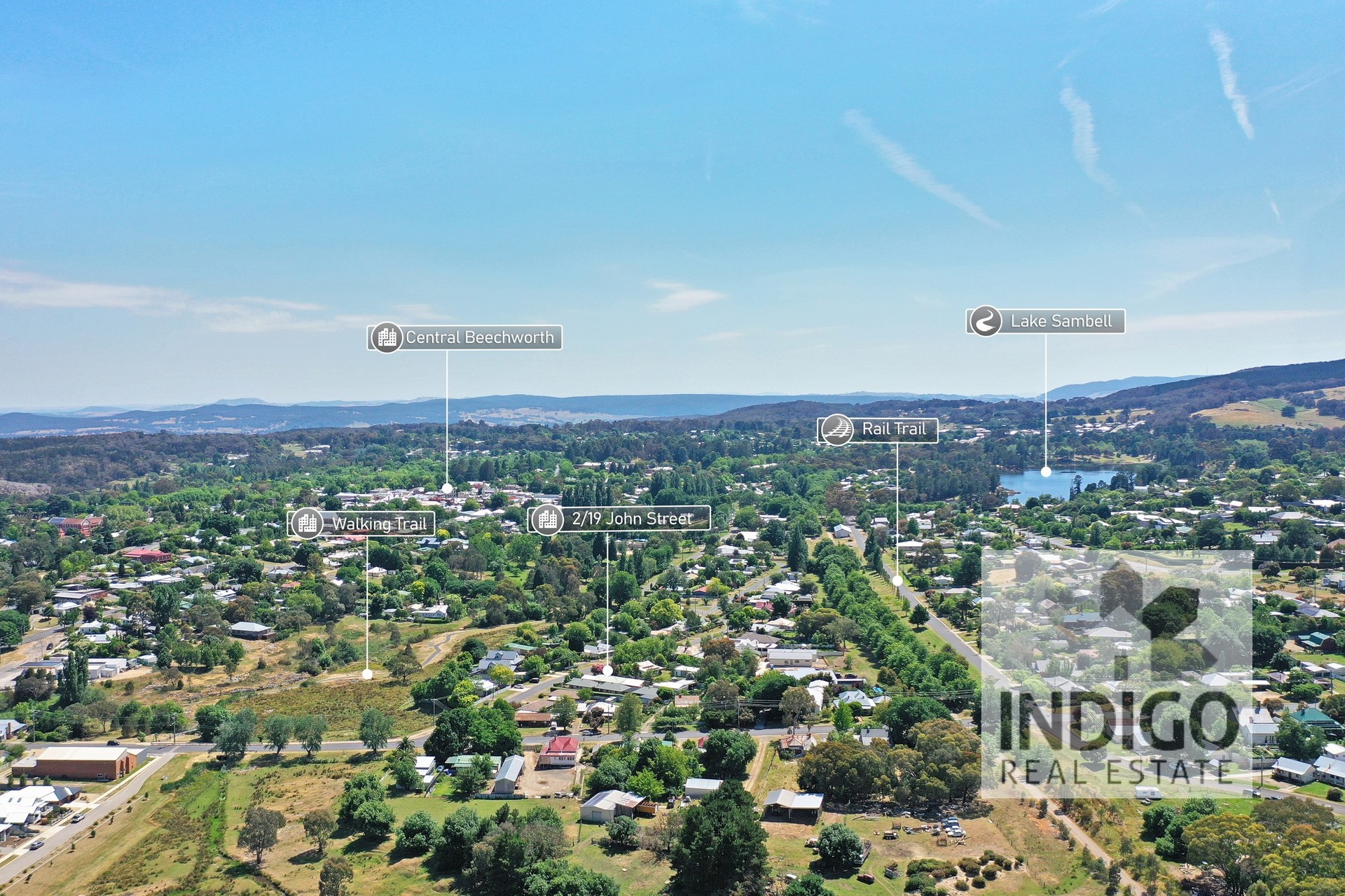 2-bedroom unit at 2/19 John Street, Beechworth, VIC 3747, Indigo, Victoria