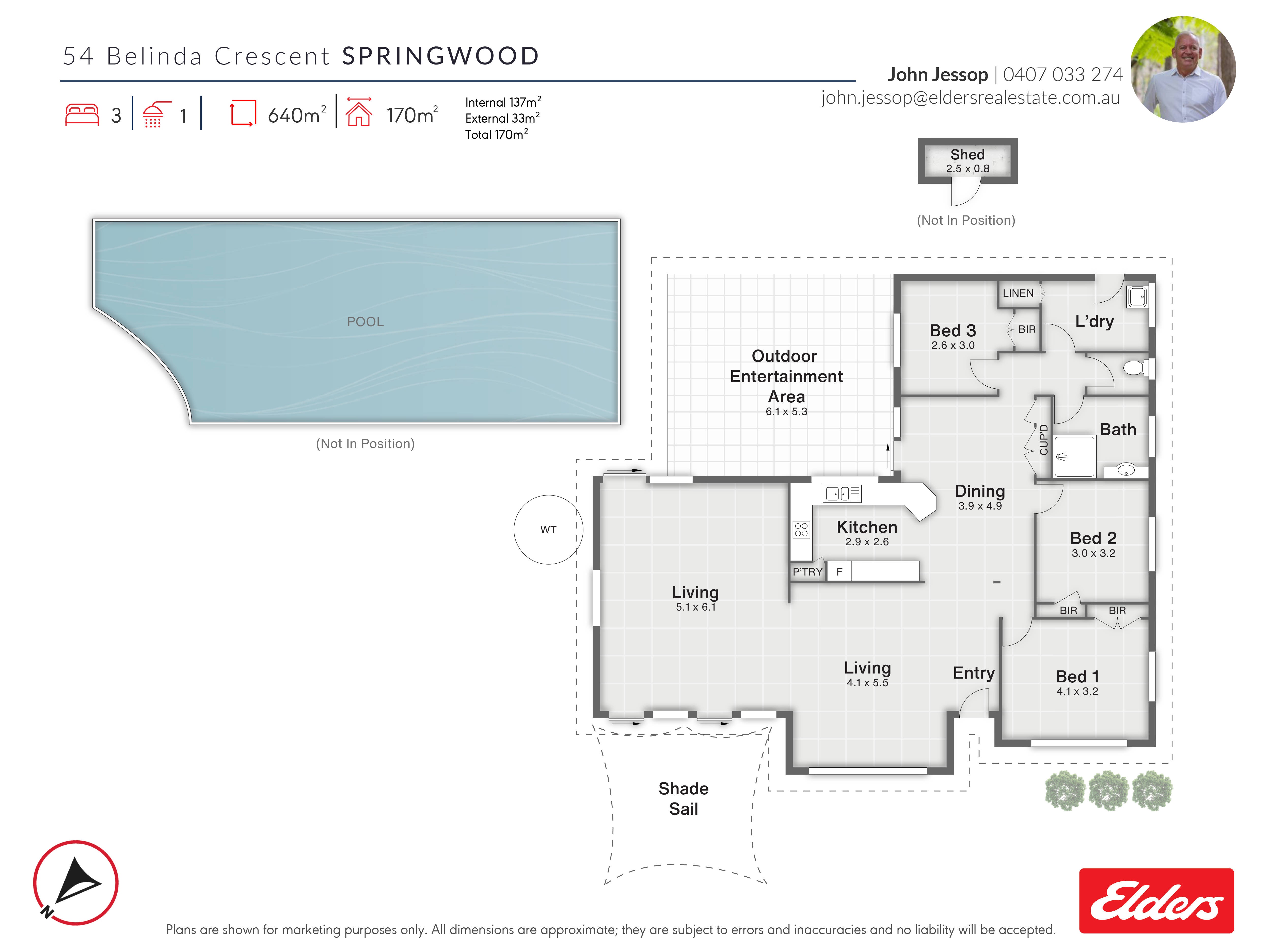 3-bedroom house at 54 BELINDA CRESCENT, Springwood QLD 4127, Logan, Queensland