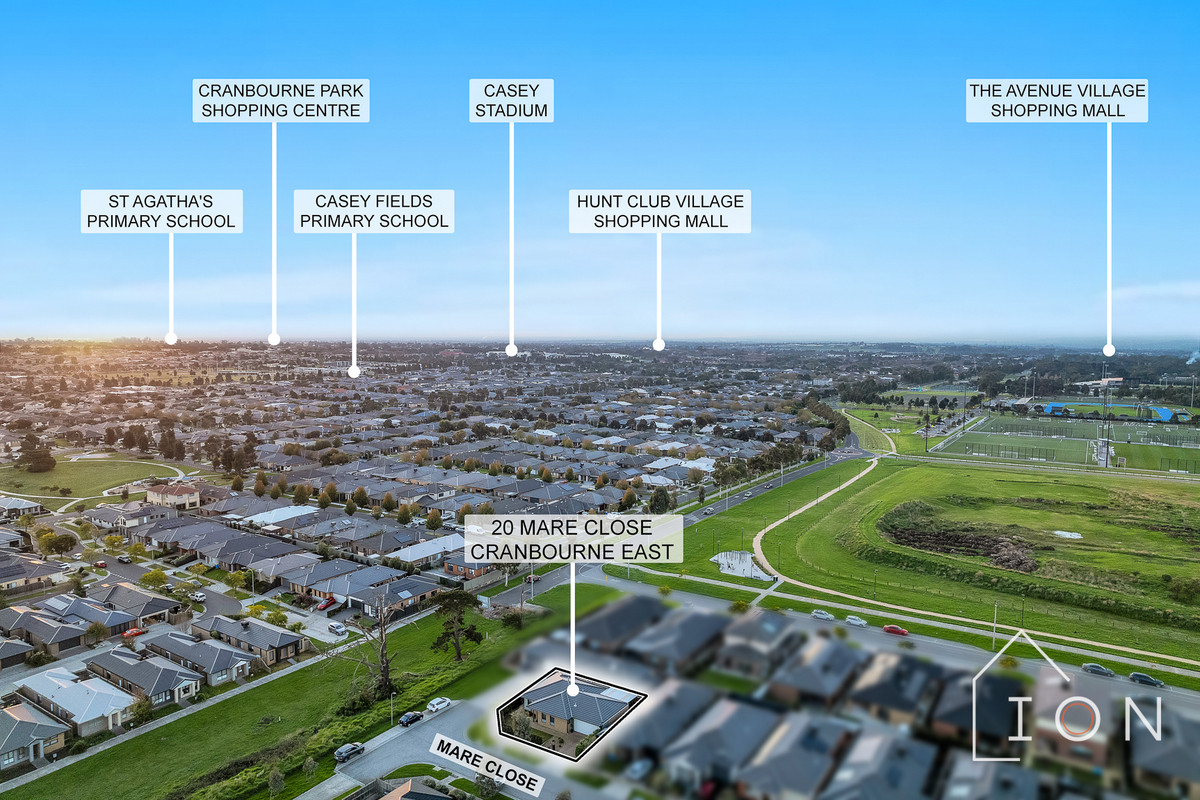 3-bedroom house at 20 Mare Close, Cranbourne East, VIC 3977, Casey, Victoria