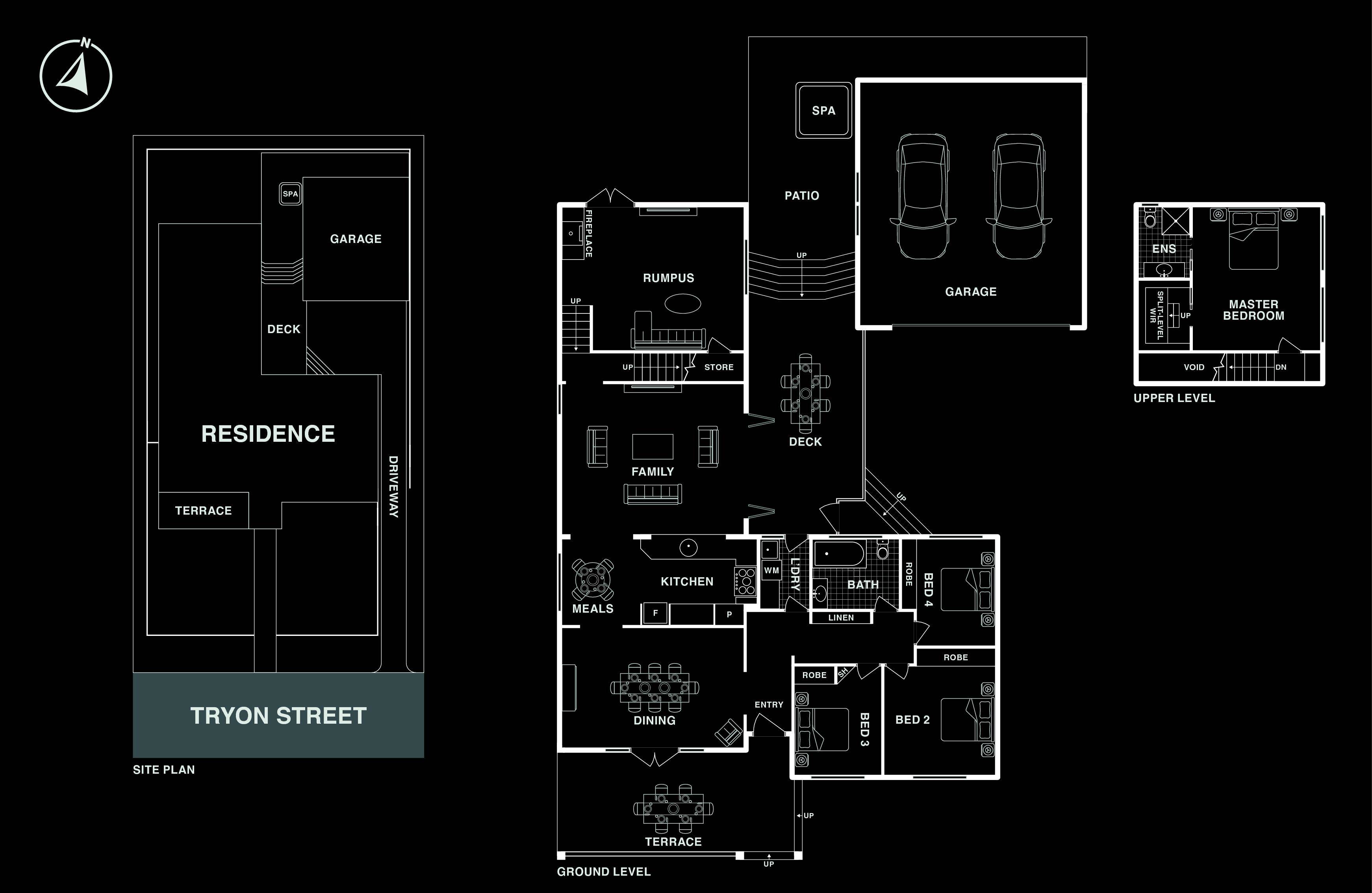 4-bedroom house at 8 Tryon Street, Hackett, ACT 2602, Unincorporated Act, Australian Capital Territory