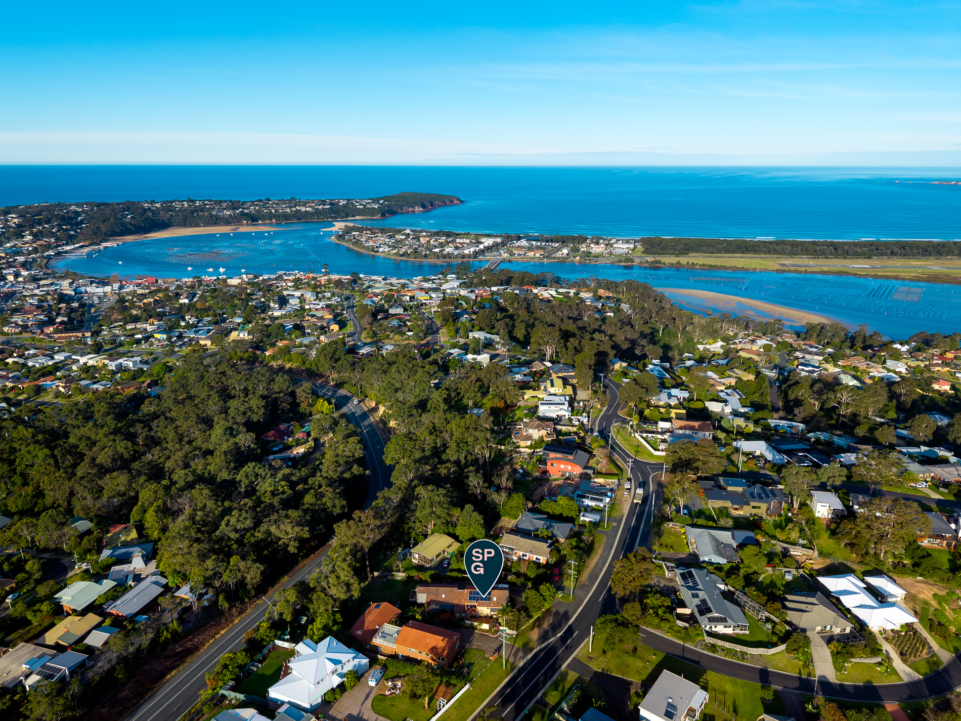 2-bedroom unit at 1 89 MONARO STREET, MERIMBULA NSW 2548, Bega Valley, New South Wales