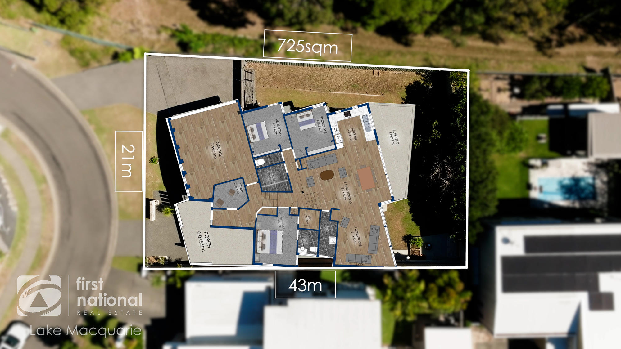 3-bedroom house at 1 Captains Cove, Valentine, NSW 2280, Lake Macquarie, New South Wales