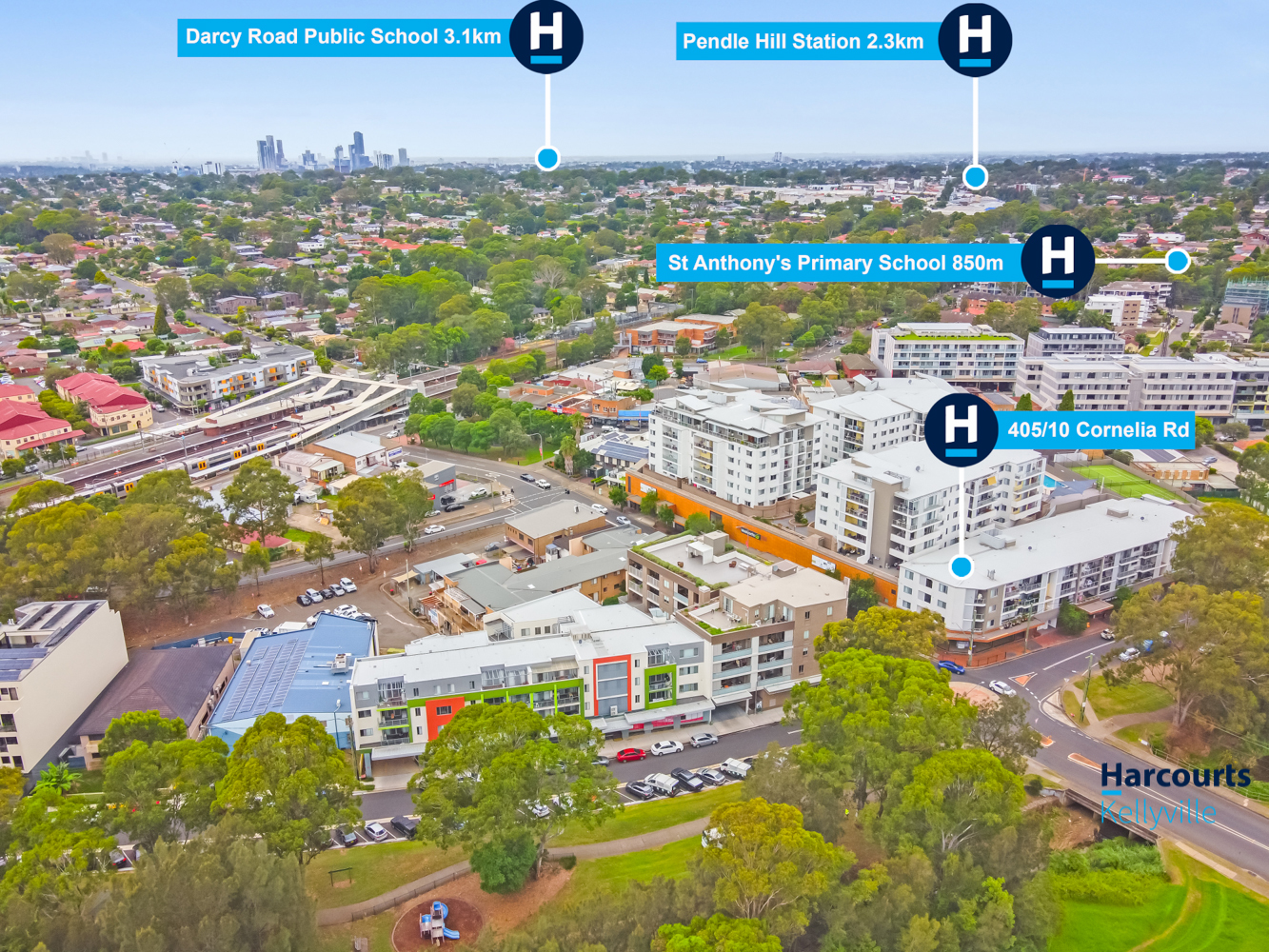 2-bedroom unit at 405/10 Cornelia Road, Toongabbie, NSW 2146, Parramatta, New South Wales