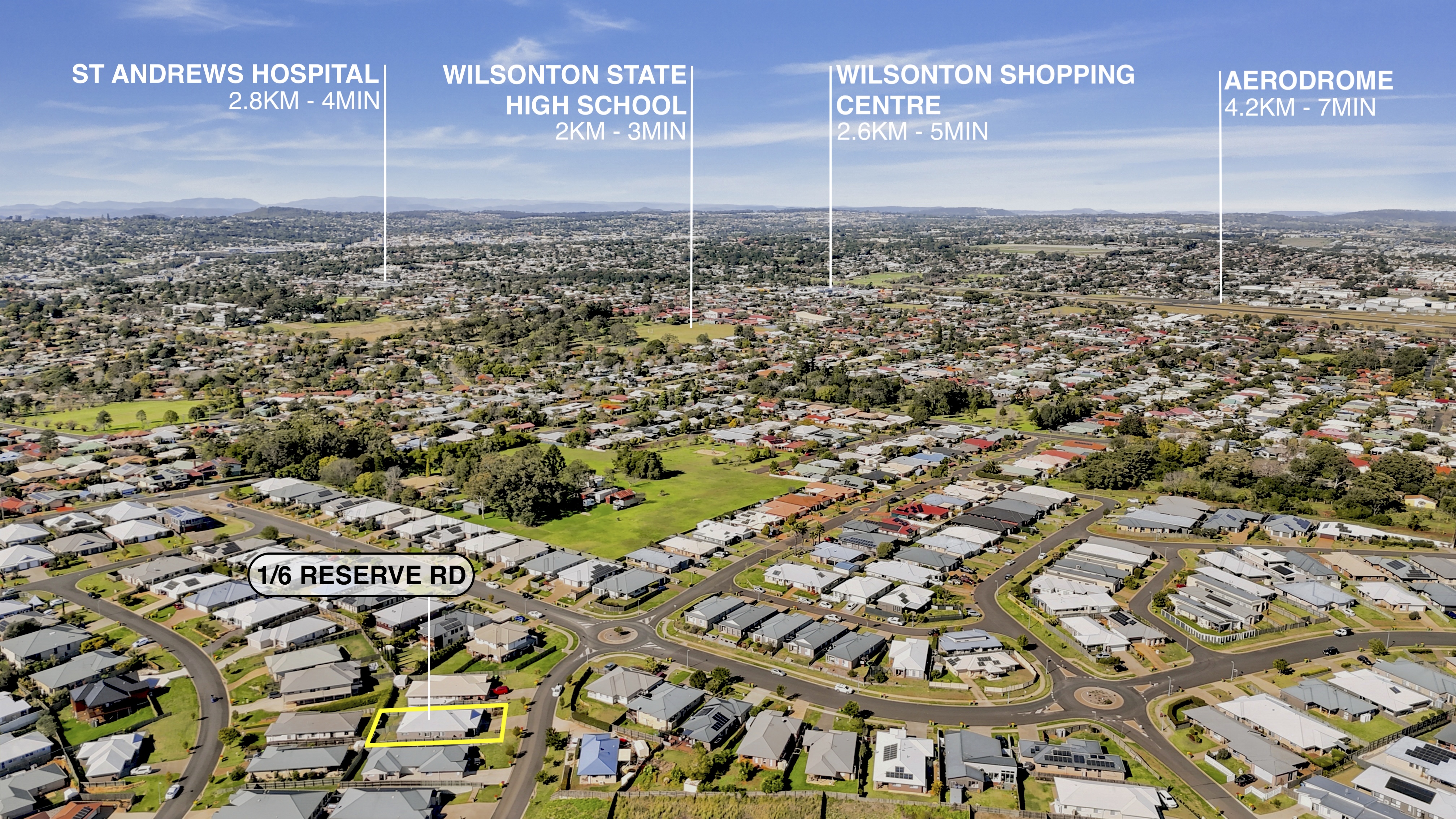 3-bedroom unit at 1/6 Reserve Road, Cranley, QLD 4350, Toowoomba, Queensland