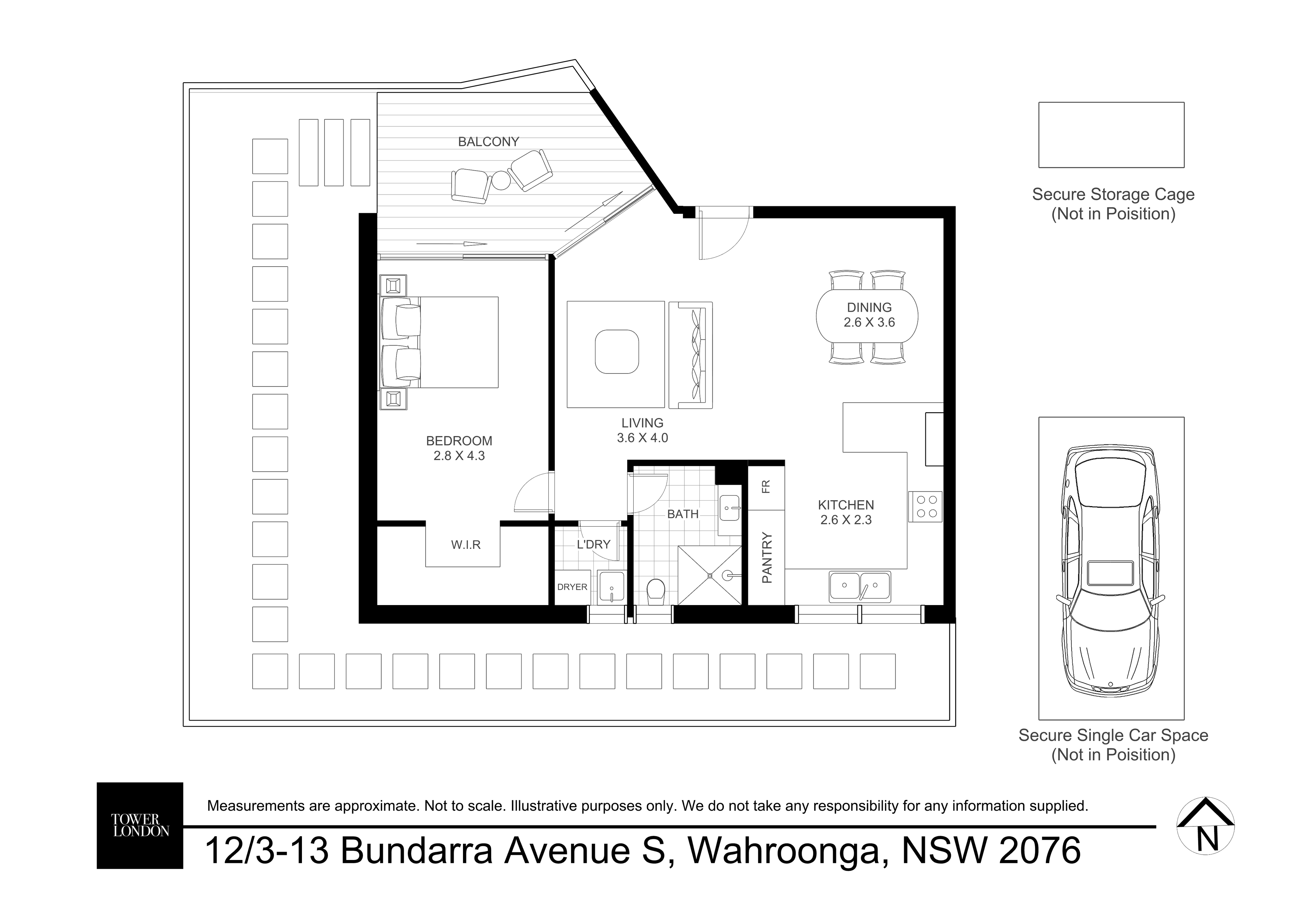 12/3-13 Bundarra Avenue South, Wahroonga, NSW 2076 - Image 1