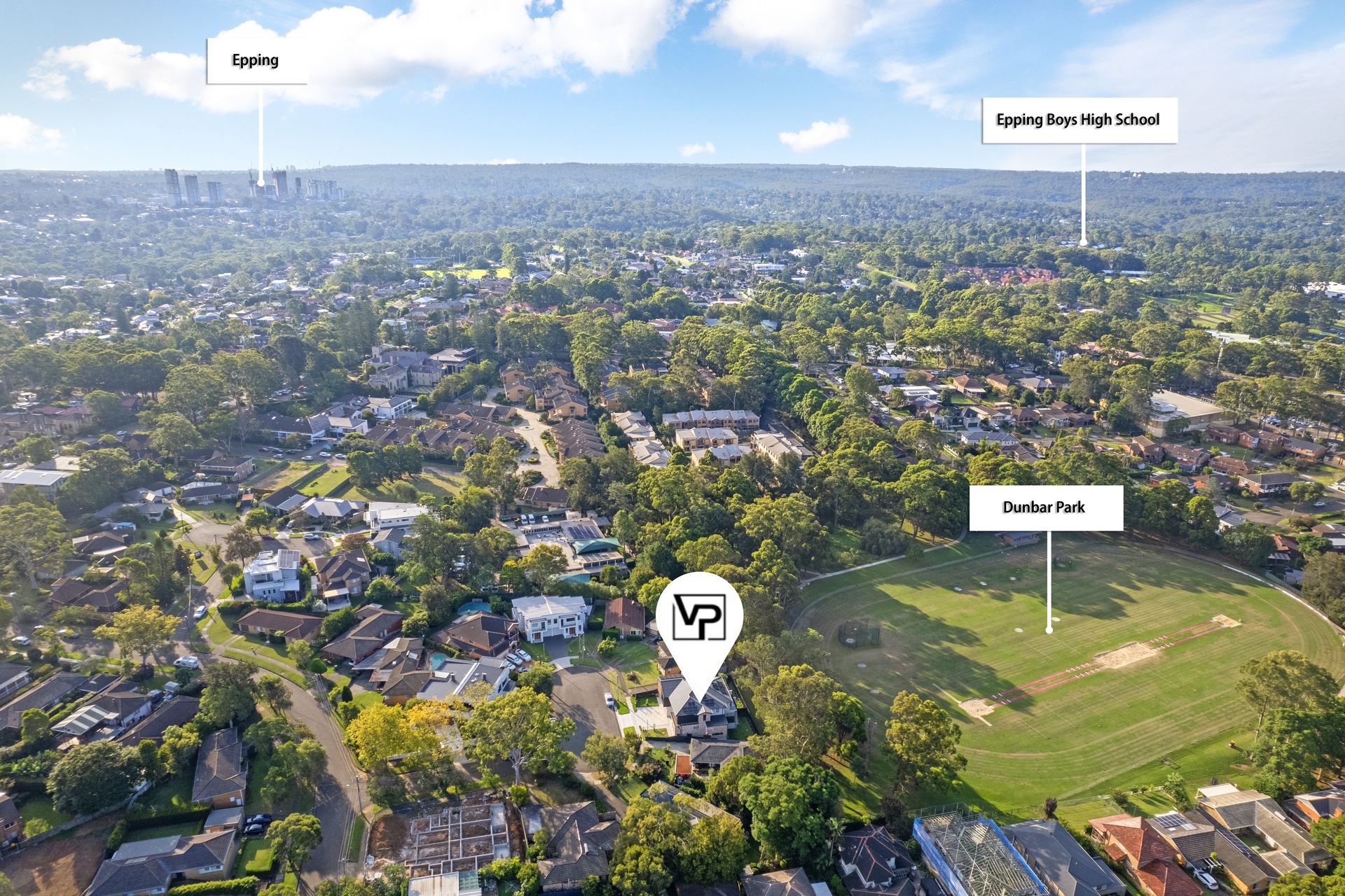 4-bedroom unit at 8 Cherry Court, Marsfield, NSW 2122, Ryde, New South Wales