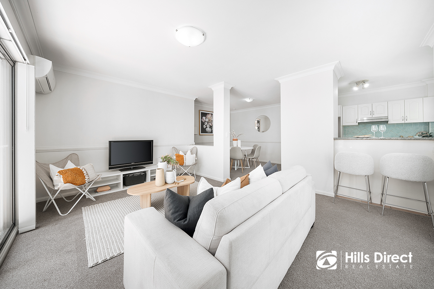 3-bedroom unit at 18/2-8 Hill Street, Baulkham Hills, NSW 2153, The Hills, New South Wales
