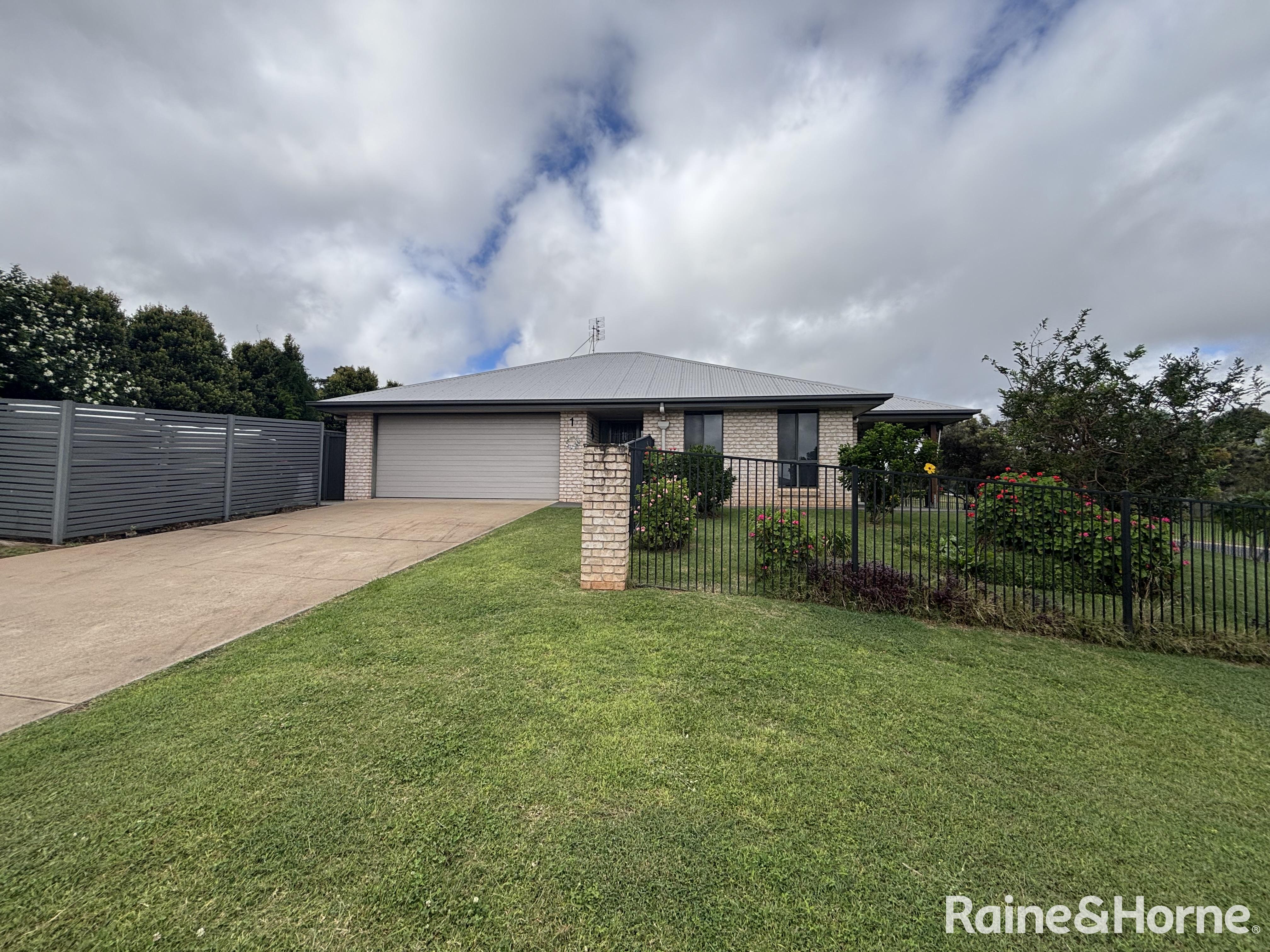 3-bedroom unit at 1/1 Heath Terrace, Kingaroy, QLD 4610, South Burnett, Queensland