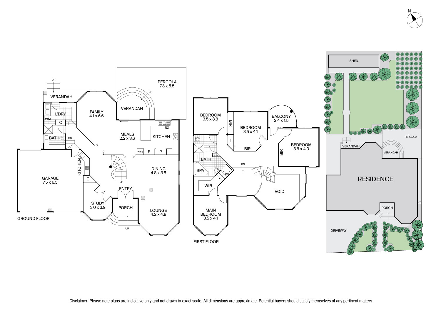 4-bedroom house at 18 MORETTI AVENUE, Taylors Lakes VIC 3038, Brimbank, Victoria