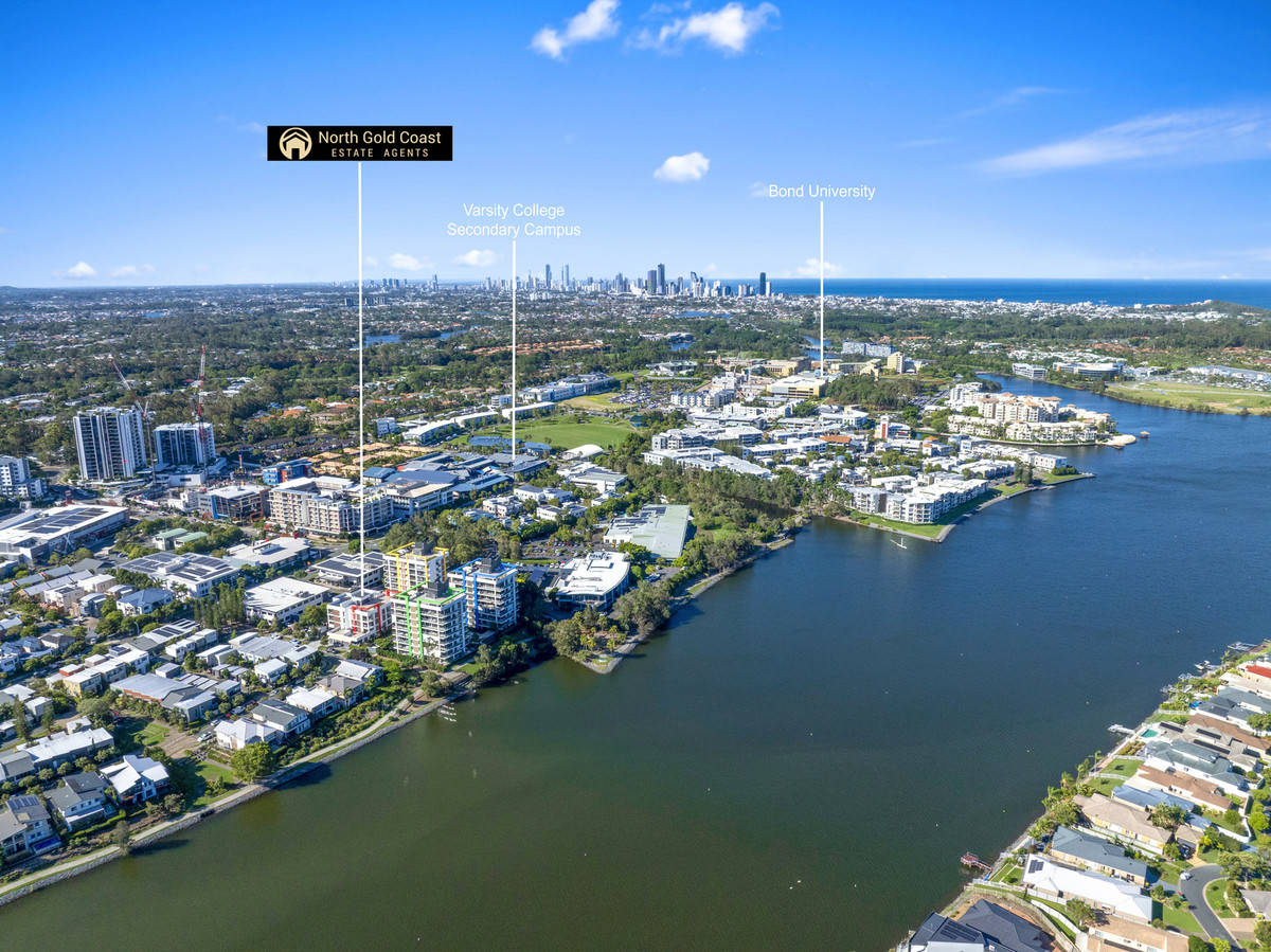 1-bedroom unit at 434/33 Lakefront Crescent, Varsity Lakes, Qld, 4227, , Queensland