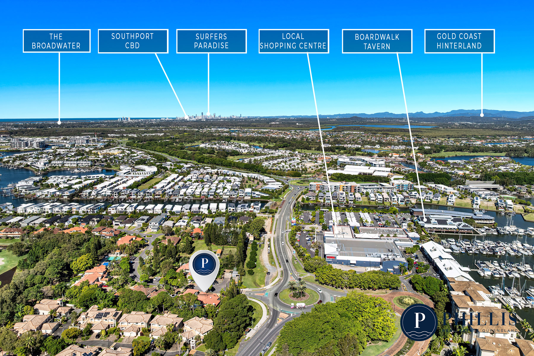 3-bedroom unit at SANCTUARY PINES 2 19 SANTA BARBARA ROAD, HOPE ISLAND QLD 4212, Gold Coast, Queensland