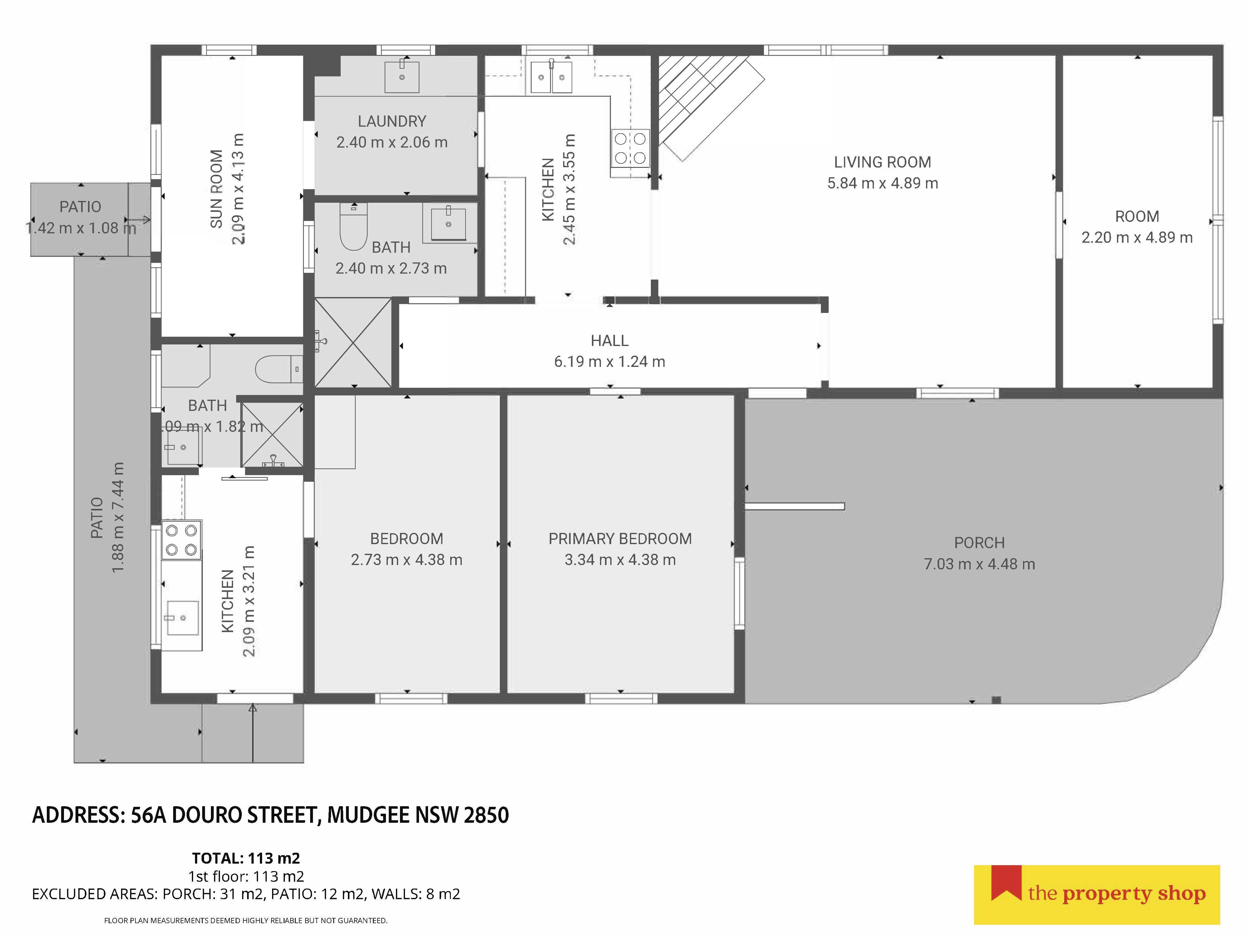 3-bedroom house at 56 Douro Street, Mudgee, NSW 2850, Mid-Western, New South Wales