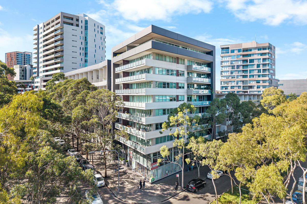 1-bedroom unit at BUILDING P 96 2 LEVY WALK, ZETLAND NSW 2017, Sydney, New South Wales
