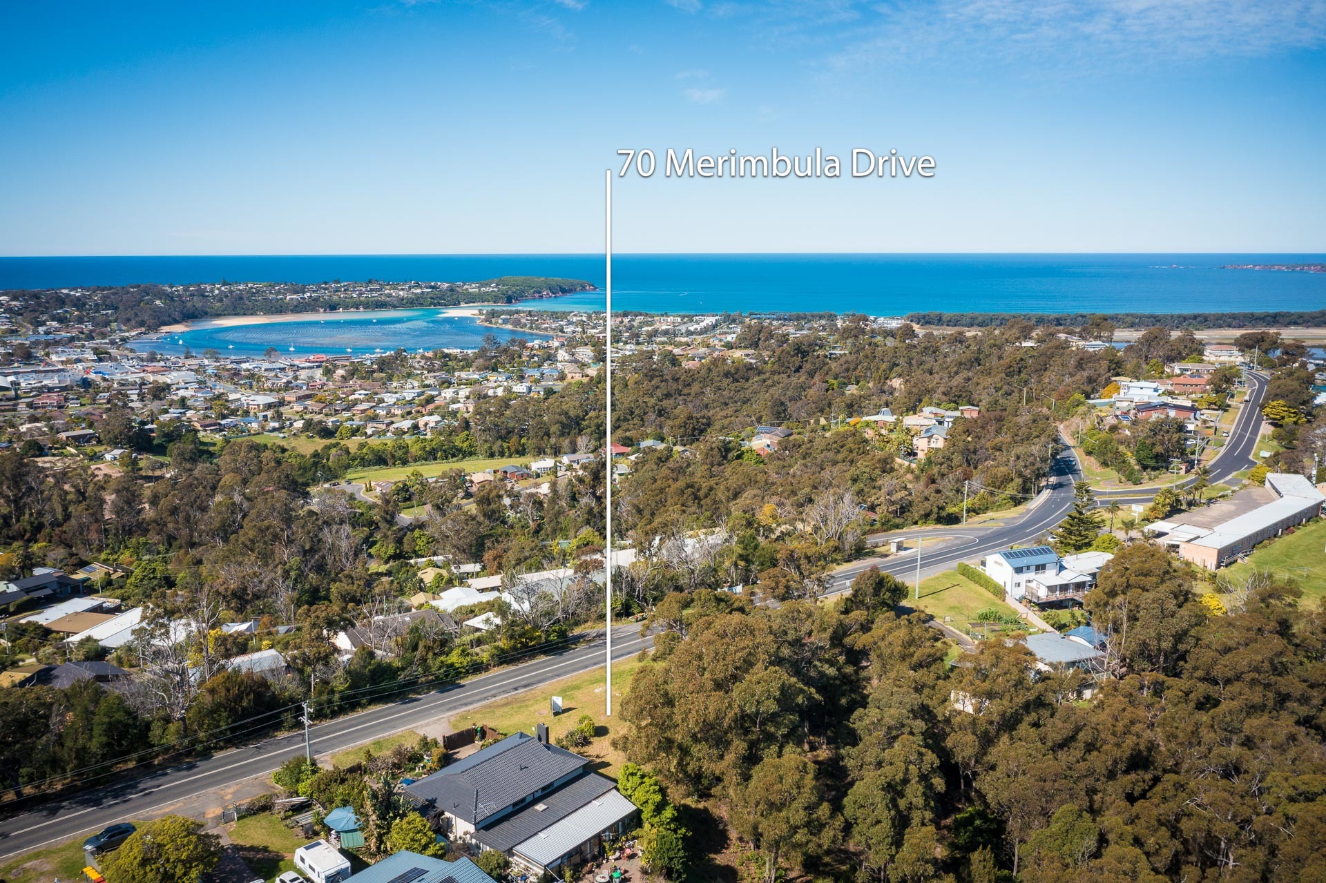 1-bedroom unit at 70 MERIMBULA DRIVE, Merimbula NSW 2548, Bega Valley, New South Wales