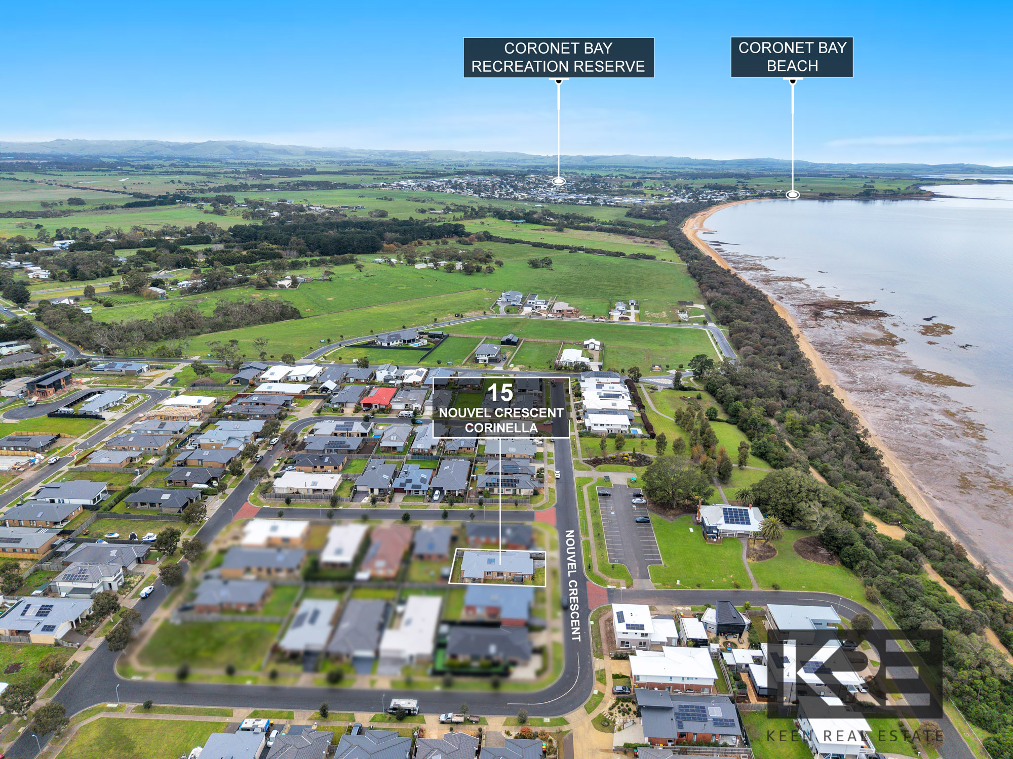 4-bedroom house at 15 Nouvel Crescent, Corinella, VIC 3984, Bass Coast, Victoria