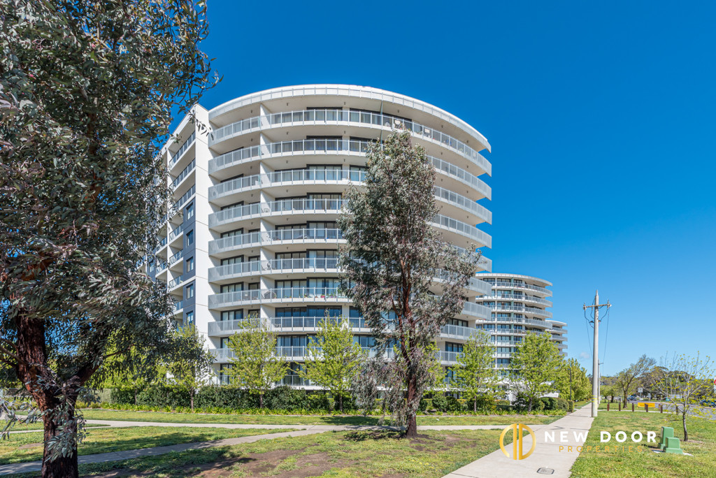 2-bedroom unit at AXIS APARTMENTS TOWER 1 10 1 MOUAT STREET, LYNEHAM ACT 2602, Unincorporated Act, Australian Capital Territory