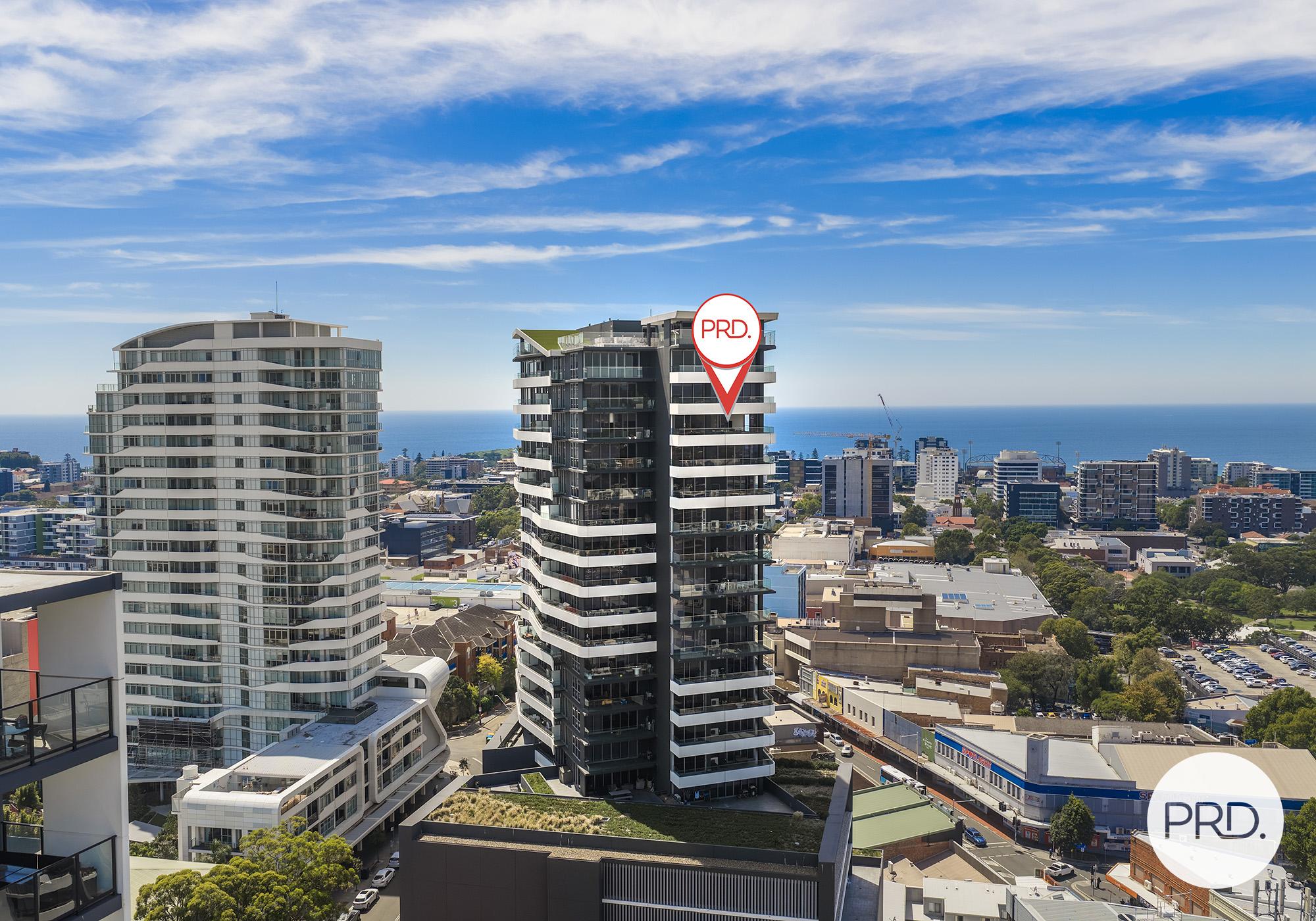 3-bedroom unit at 1603/3 Rawson Street, Wollongong, NSW 2500, Wollongong, New South Wales