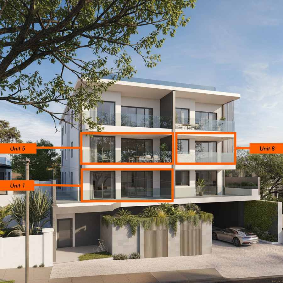 3-bedroom unit at 5/10 Chester Street, Highgate Hill, QLD 4101, Brisbane, Queensland