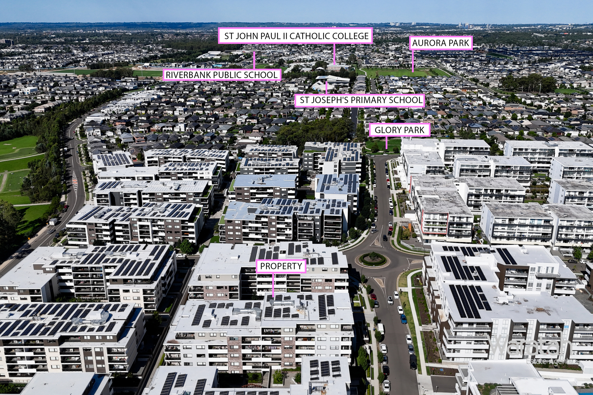 2-bedroom unit at 402/37B Manchester Drive, Schofields, Nsw, 2762, Blacktown, New South Wales