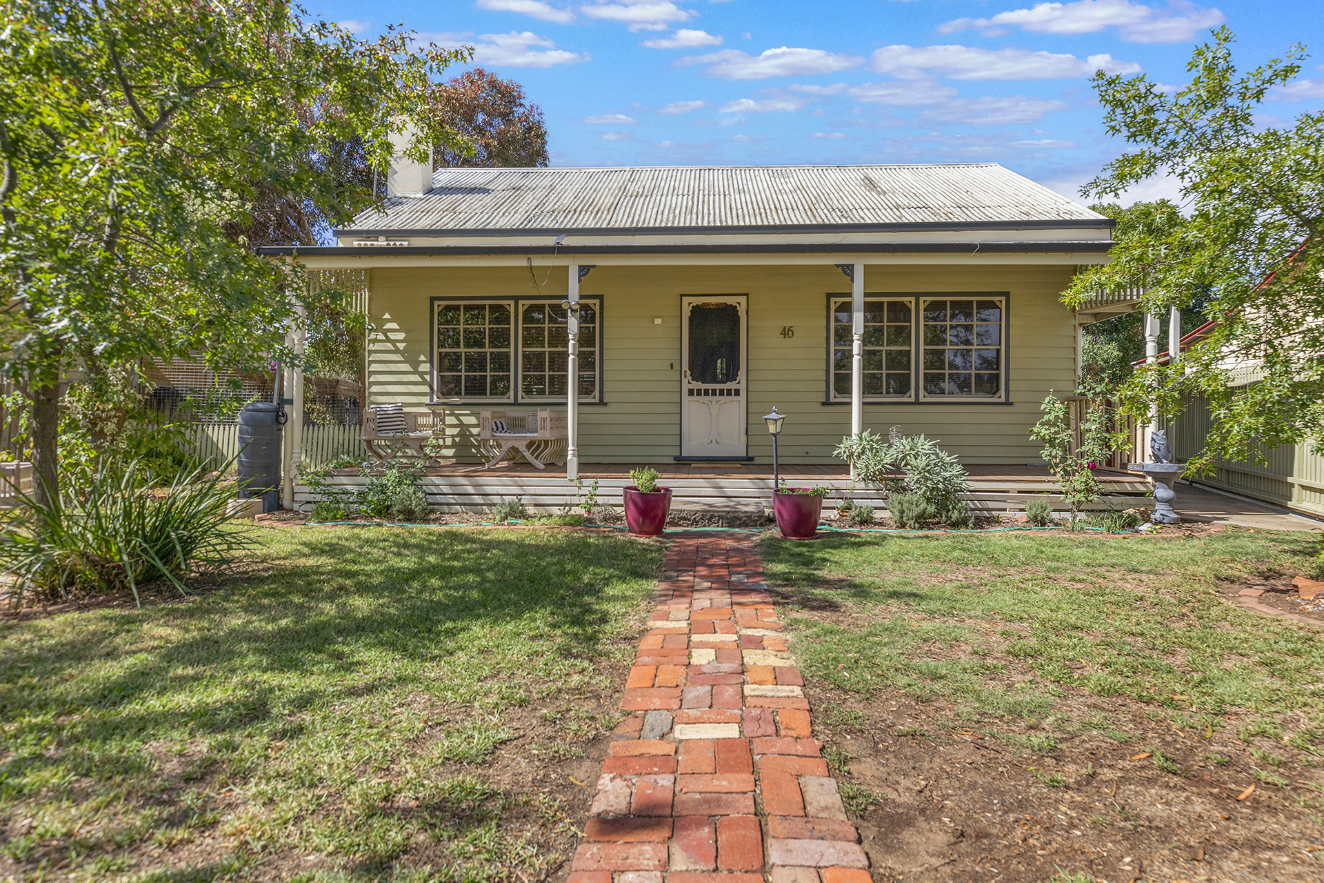 2-bedroom house at 1 46 MITCHELL STREET, ECHUCA VIC 3564, Campaspe, Victoria