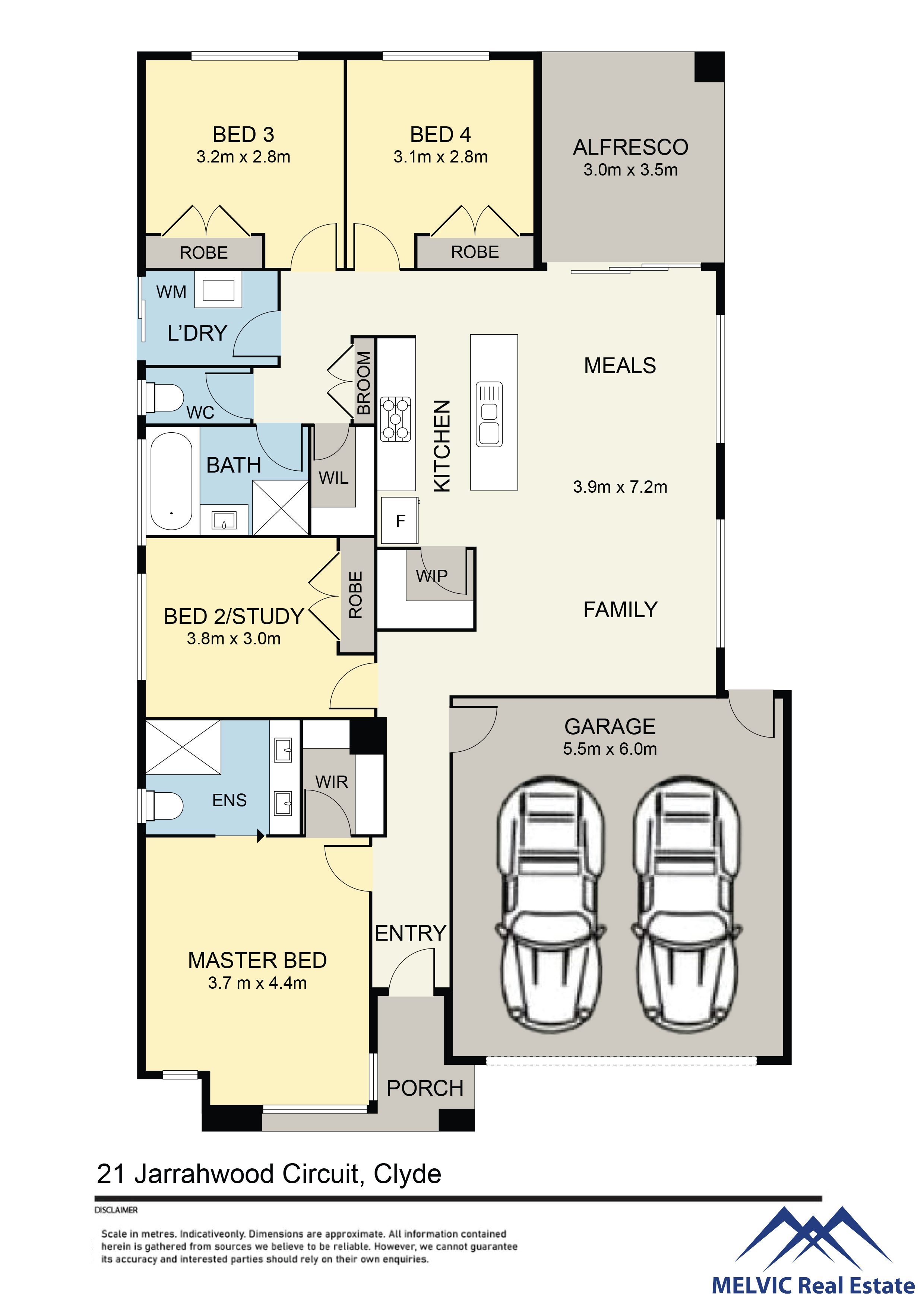 4-bedroom house at 21 Jarrahwood Cct, Clyde, Vic, 3978, , Victoria