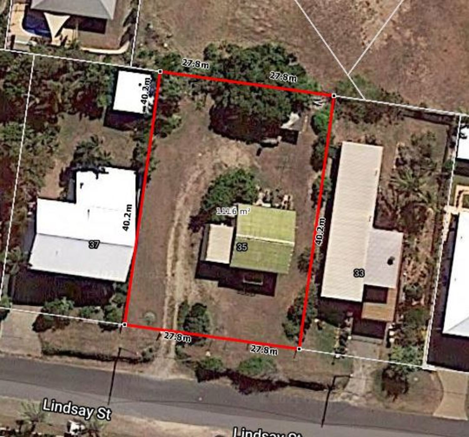 2-bedroom house at 35 LINDSAY STREET, Zilzie QLD 4710, Livingstone, Queensland