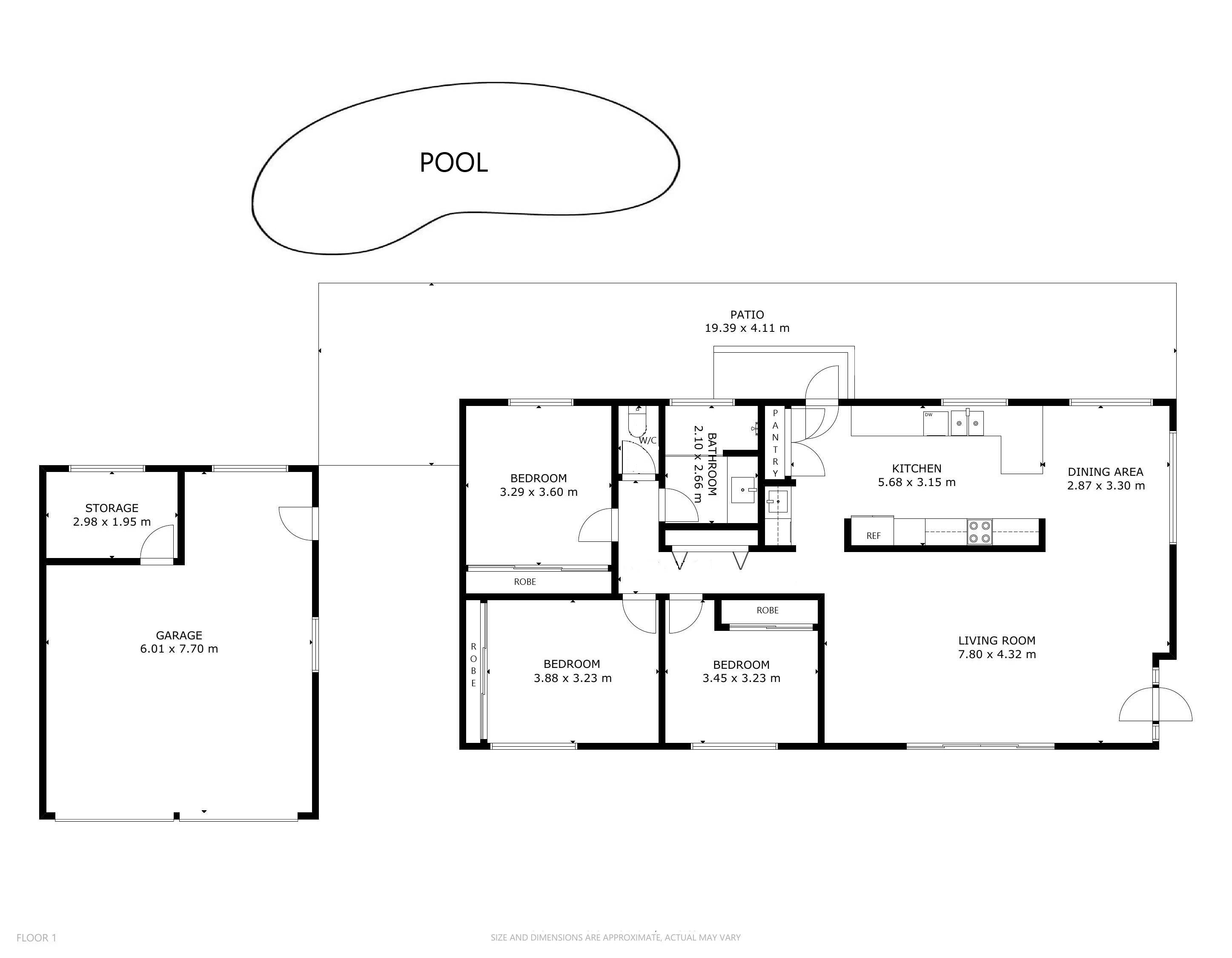 3-bedroom house at 42 Hadrian Avenue, Mooroobool, QLD 4870, Cairns, Queensland