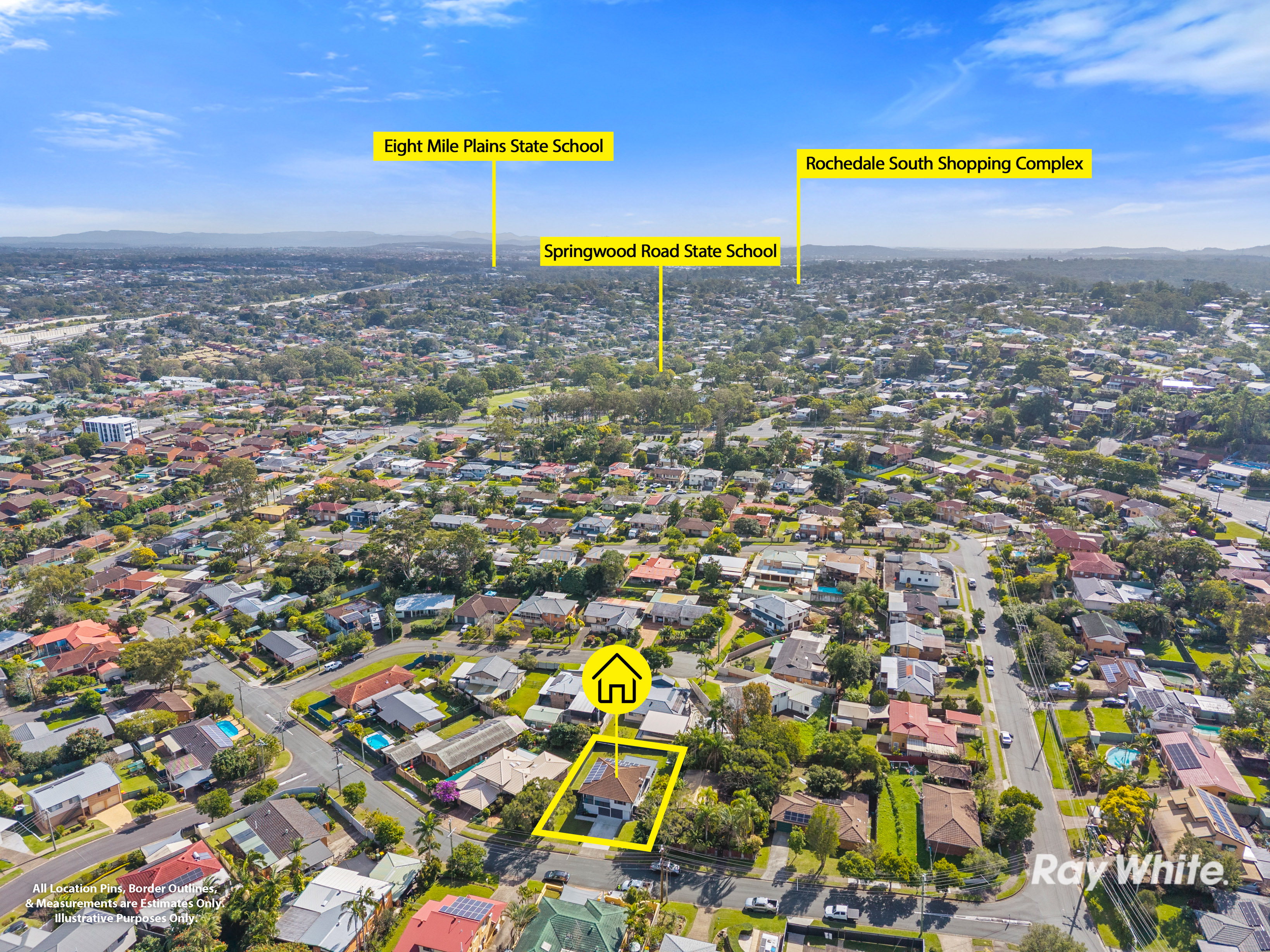 3-bedroom house at 22 Jacqueline Avenue, Springwood, QLD 4127, Logan, Queensland