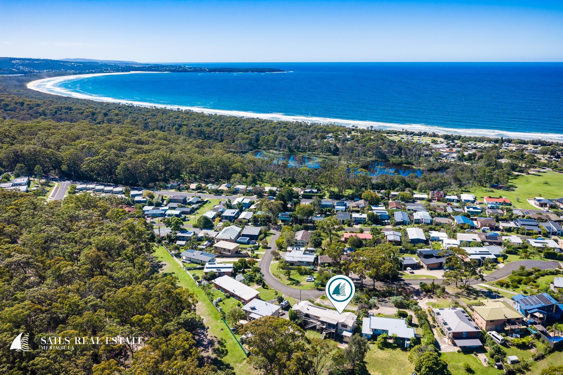 3-bedroom unit at 1 16 GWAINURRA GROVE, PAMBULA BEACH NSW 2549, Bega Valley, New South Wales
