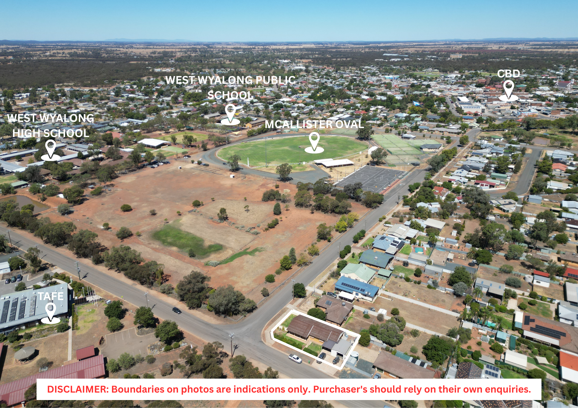 4-bedroom house at 12 CRESWELL STREET, West Wyalong NSW 2671, Bland, New South Wales