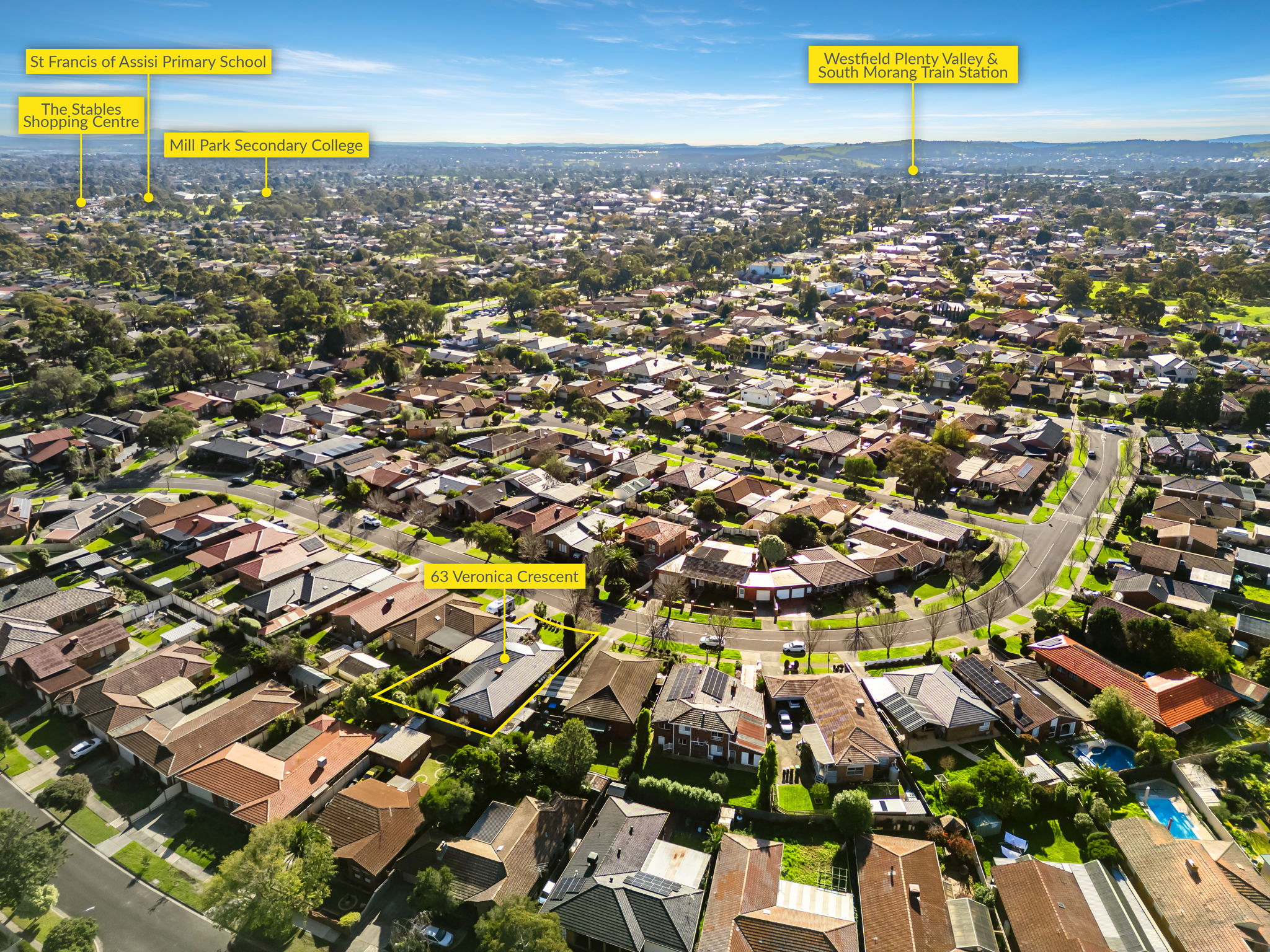 4-bedroom house at 63 Veronica Crescent, Mill Park VIC 3082, Whittlesea, Victoria