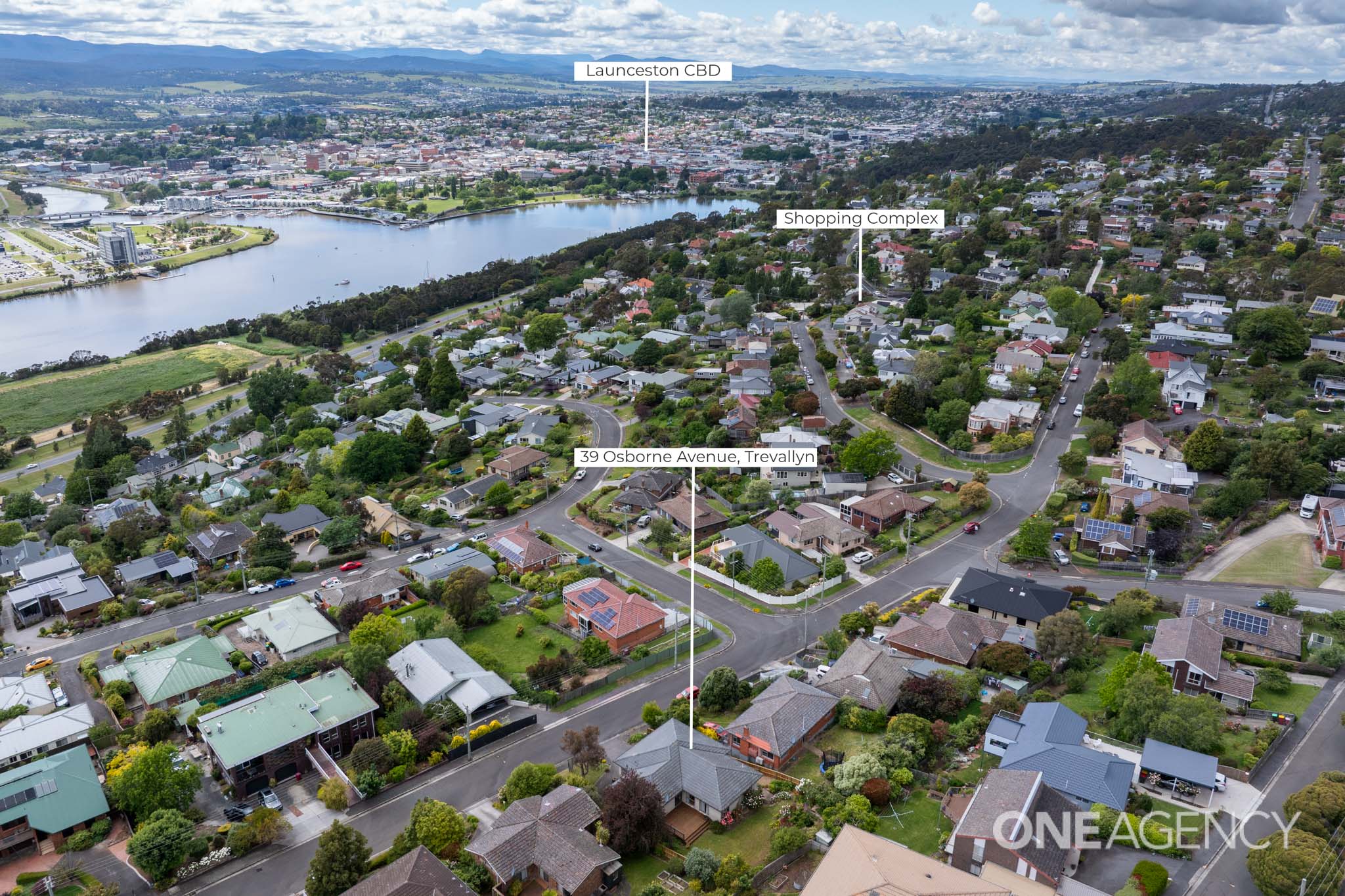 3-bedroom house at 39 Osborne Avenue, Trevallyn, TAS 7250, West Tamar, Tasmania