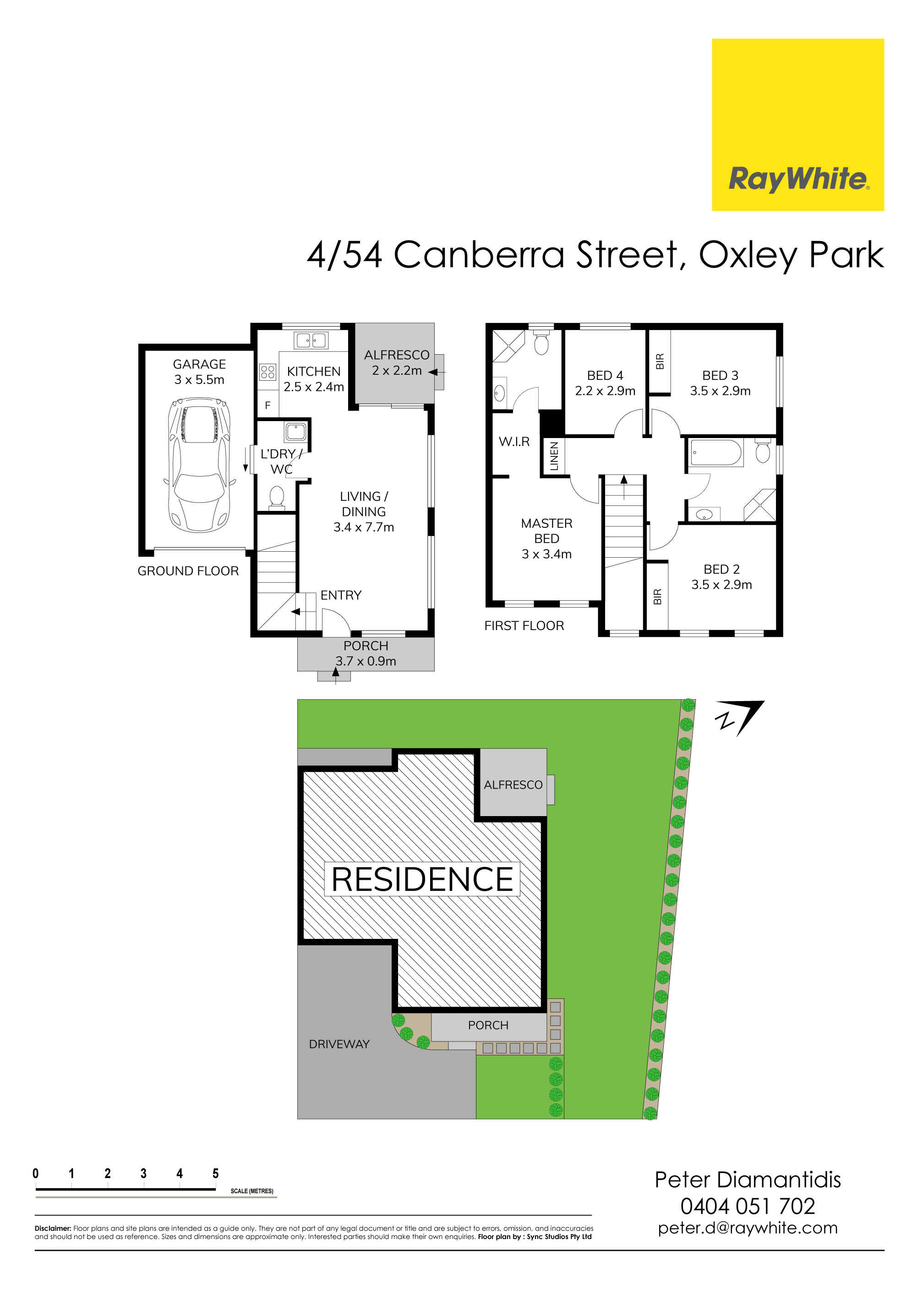 4-bedroom unit at 4/54 Canberra Street, Oxley Park, NSW 2760, Penrith, New South Wales