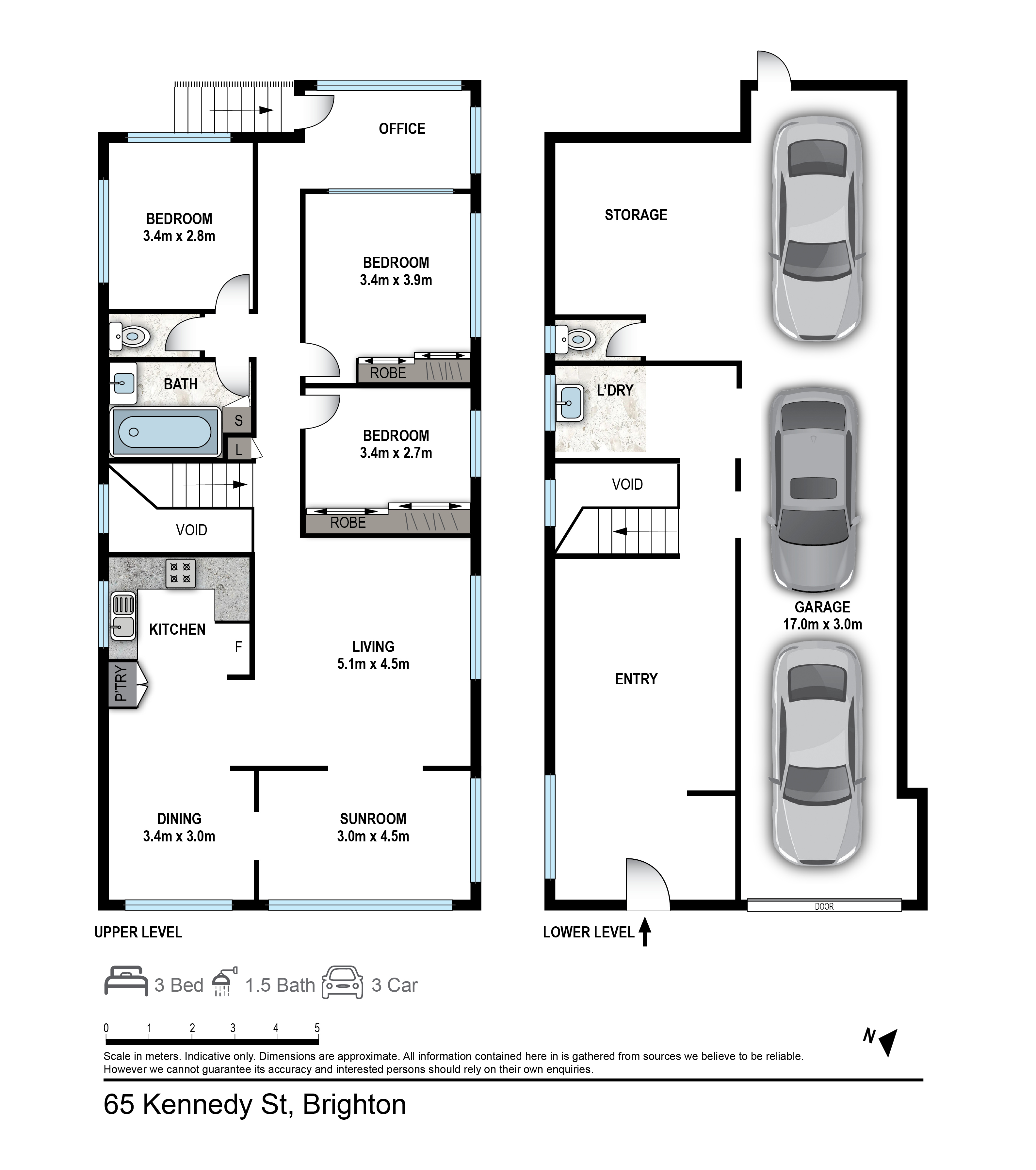 3-bedroom house at 65 KENNEDY STREET, Brighton QLD 4017, Brisbane, Queensland